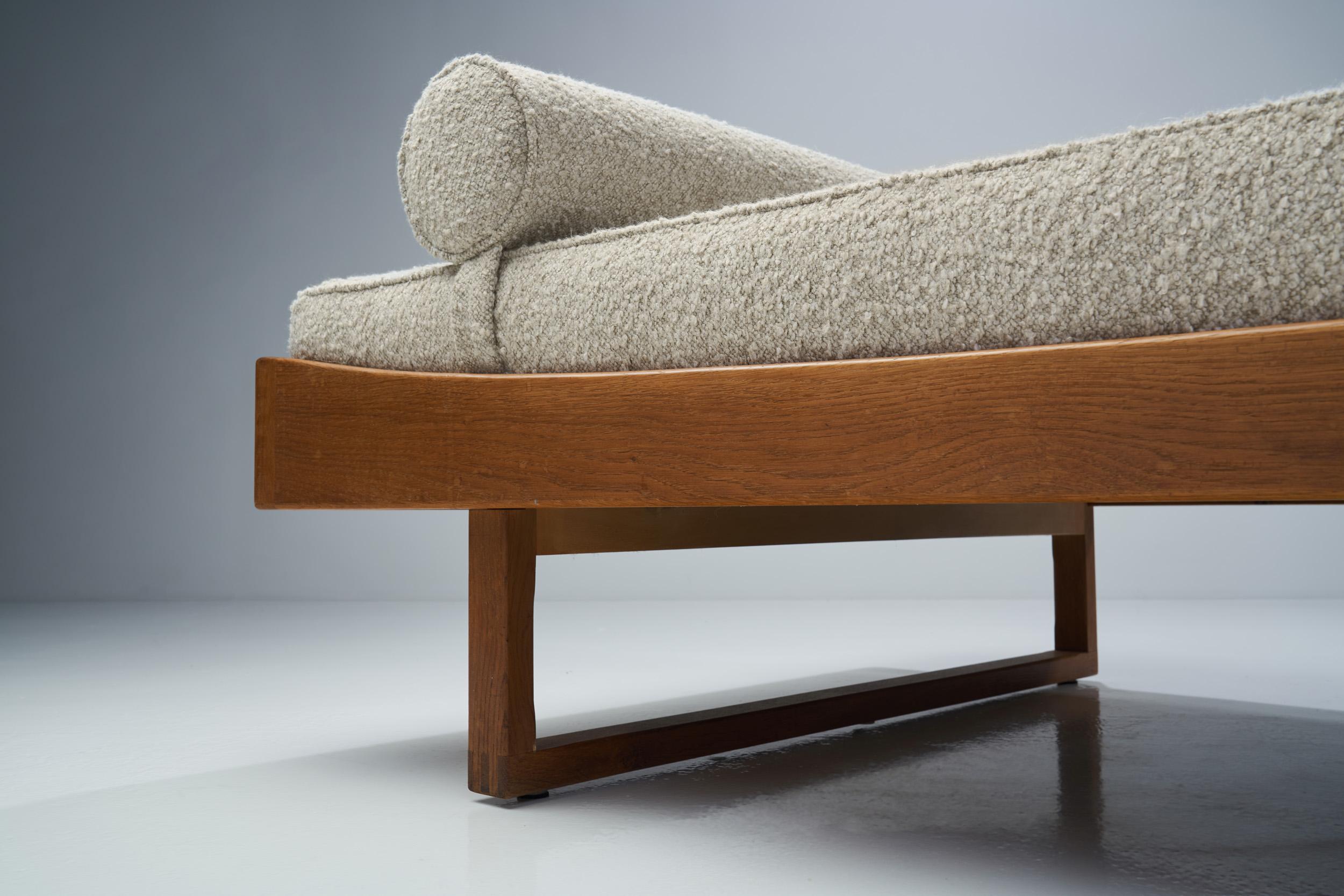 “Model 159” Daybed by Bernhard Pedersen & Søn, Denmark 1960s For Sale 10