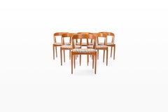 Model 16 Dining Chairs by Johannes Andersen for Uldum Mobelfabrik, Denmark, 1960