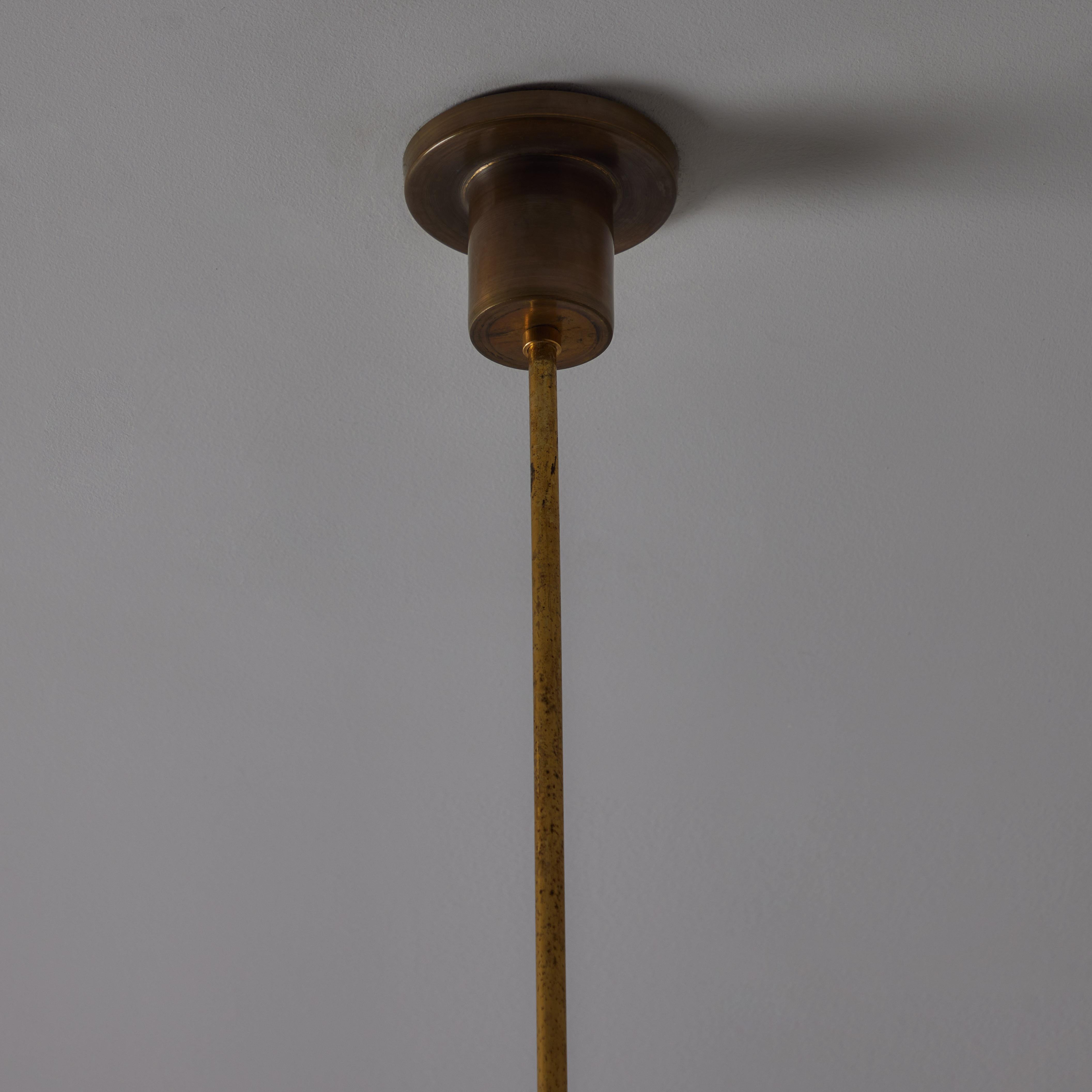 Lampe à suspension modèle 1636 de Max Ingrand pour Fontana Arte en vente 6