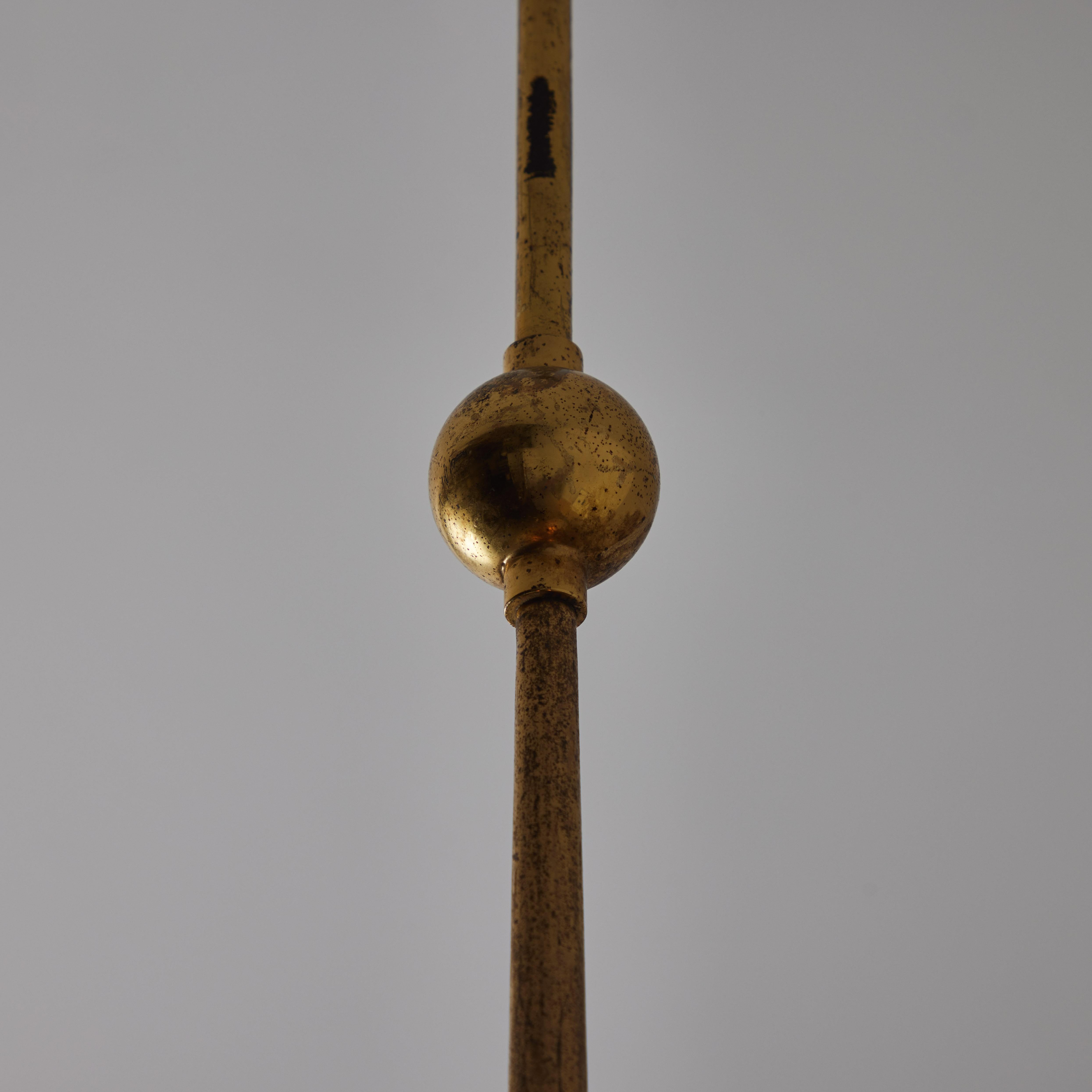 Lampe à suspension modèle 1636 de Max Ingrand pour Fontana Arte en vente 7