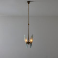 Colgante Model 1636 de Max Ingrand para Fontana Arte