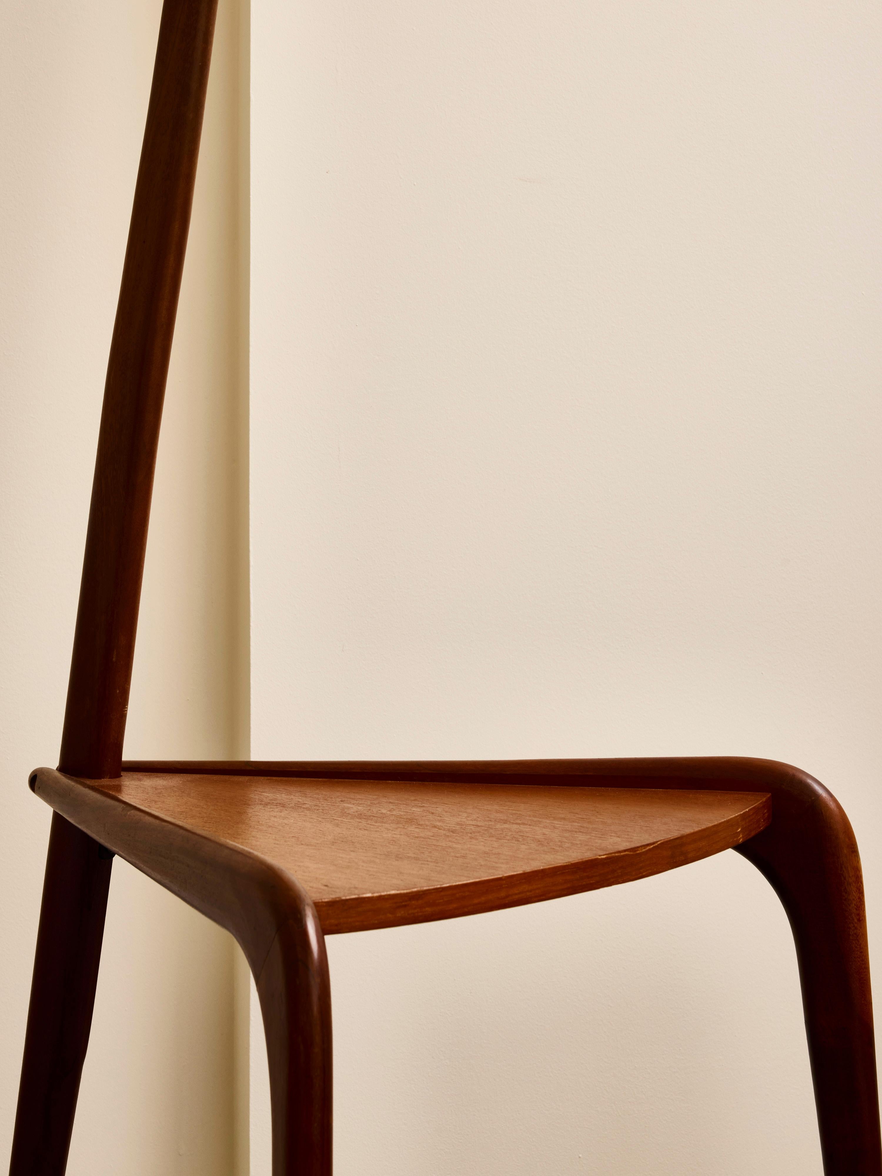 Lámpara de pie Model 167.A82 de Rispal, Francia, años 50 en venta 3