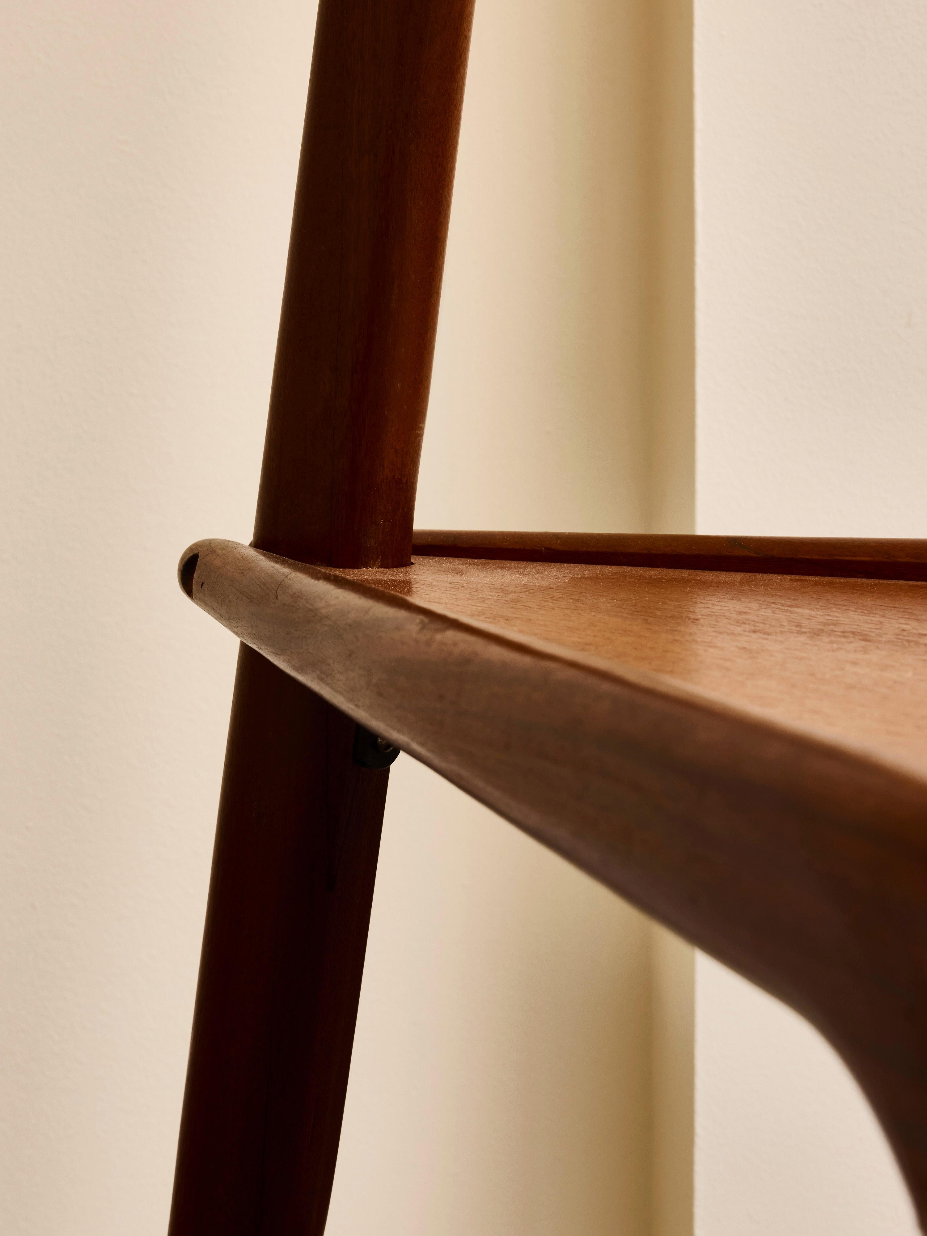 Lámpara de pie Model 167.A82 de Rispal, Francia, años 50 en Bueno estado para la venta en Saint-Ouen, IDF