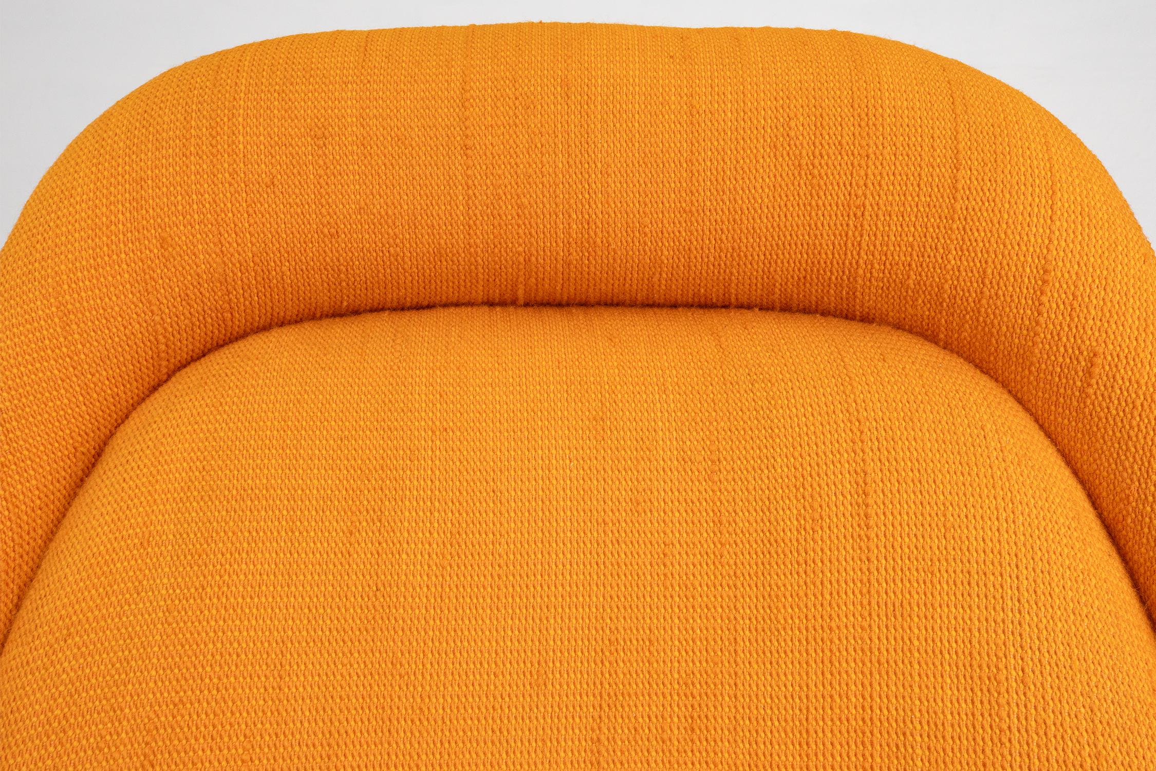 Conjunto de butaca y otomana Model 1705 de Warren Platner para Knoll, EE.UU. 1966 en venta 9