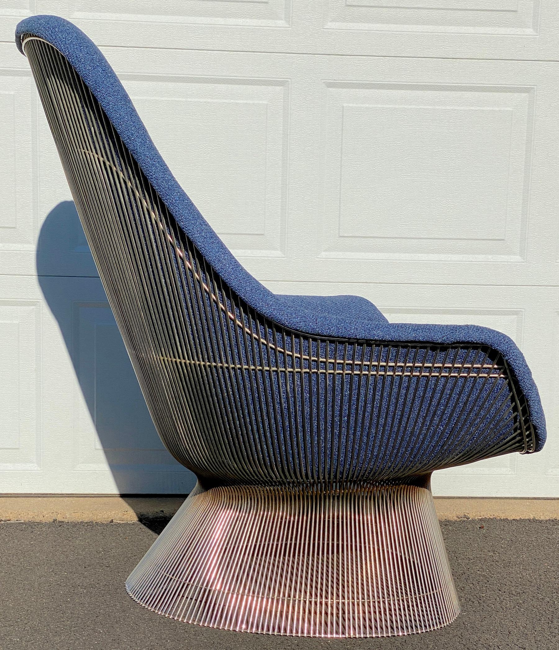 Model 1705 Wire Easy Chair by Warren Platner for Knoll, circa 1970 3