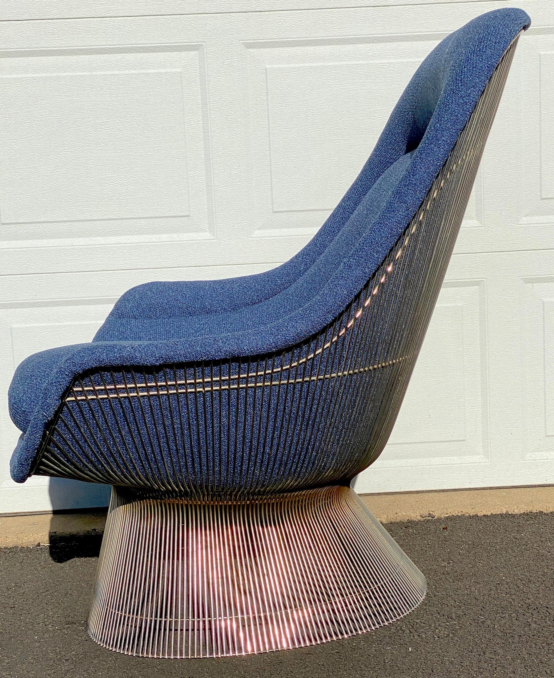 Model 1705 Wire Easy Chair by Warren Platner for Knoll, circa 1970 5