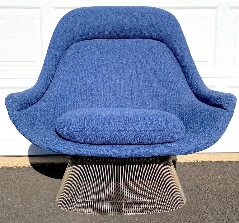 Model 1705 Wire Easy Chair by Warren Platner for Knoll, circa 1970 at