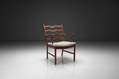 Model No. 1755" Stuhl von Ole Wanscher für Fritz Hansen, Dänemark ca. 1940er Jahre