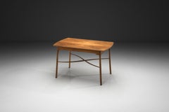 Model "1762" Coffee Table by Ole Wanscher for Fritz Hansen, Denmark 1940s