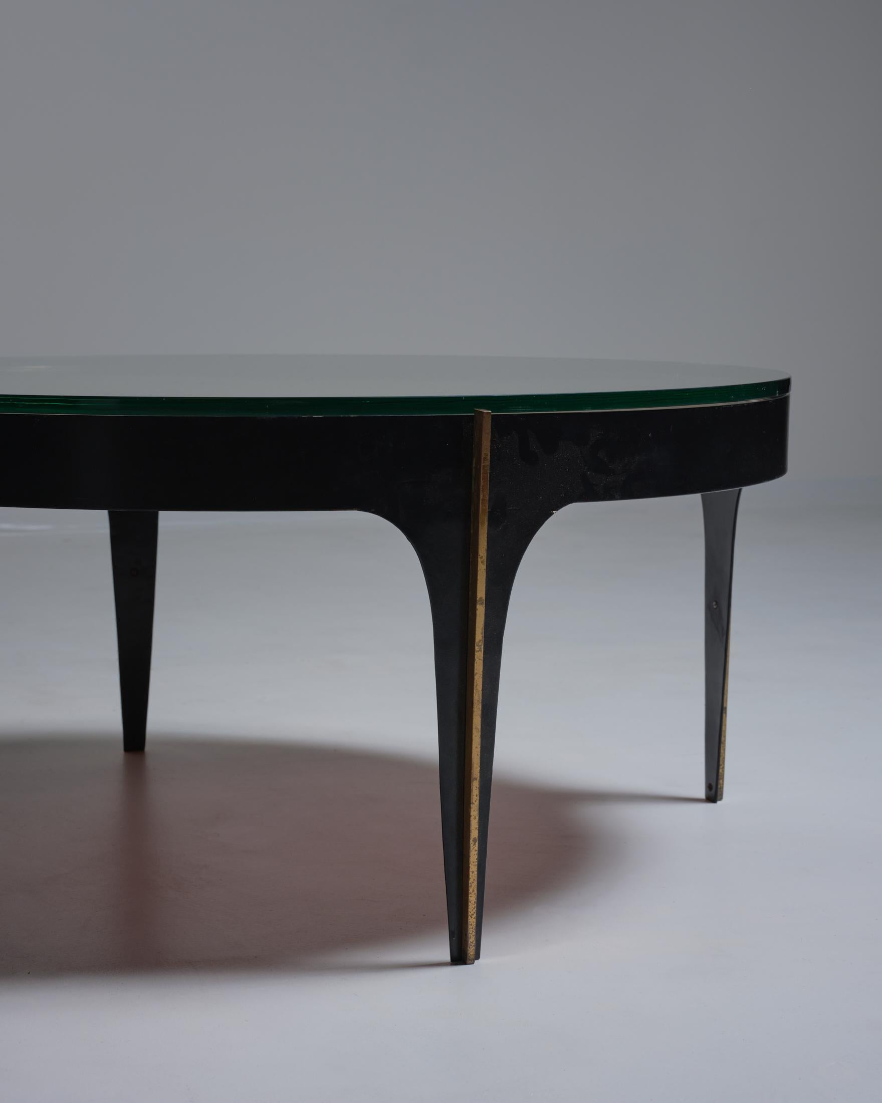 Tisch Modell 1774 von Max Ingrand für Fontana Arte (Italienisch)