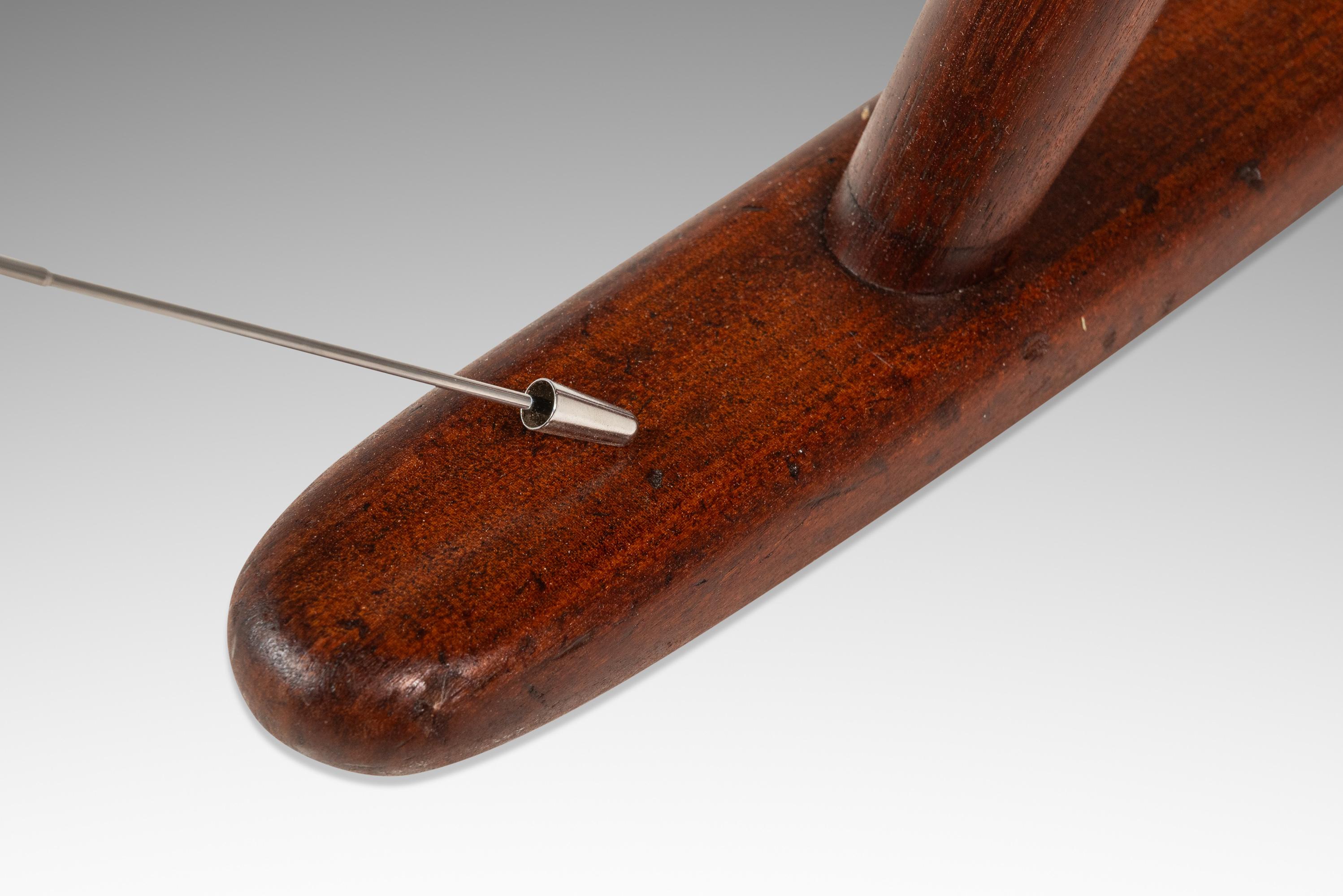 Model 182 Rocking Chair in Teak, Frank Reenskaug, Bramin Mobler, Denmark, 1960s For Sale 9