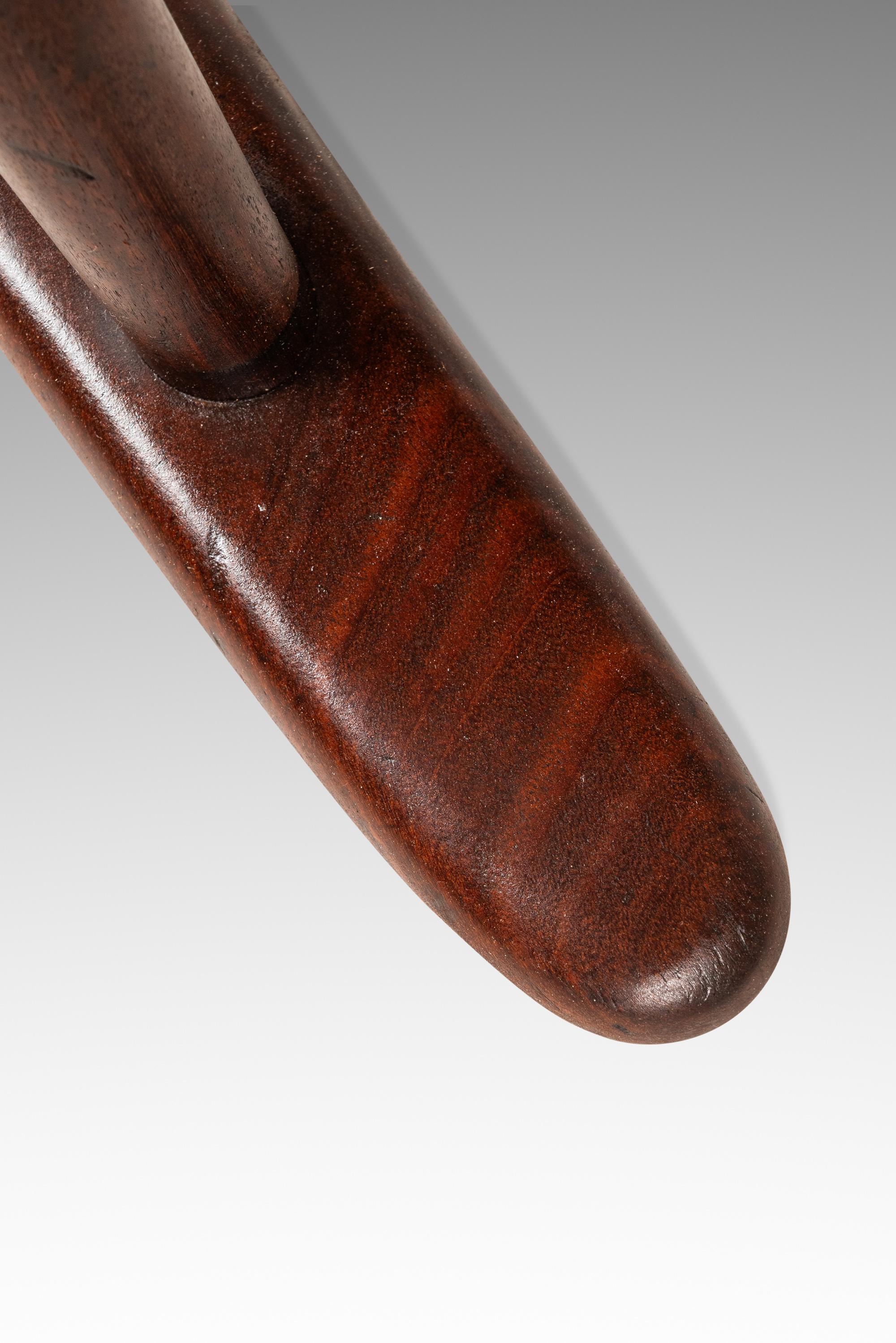 Model 182 Rocking Chair in Teak, Frank Reenskaug, Bramin Mobler, Denmark, 1960s For Sale 13