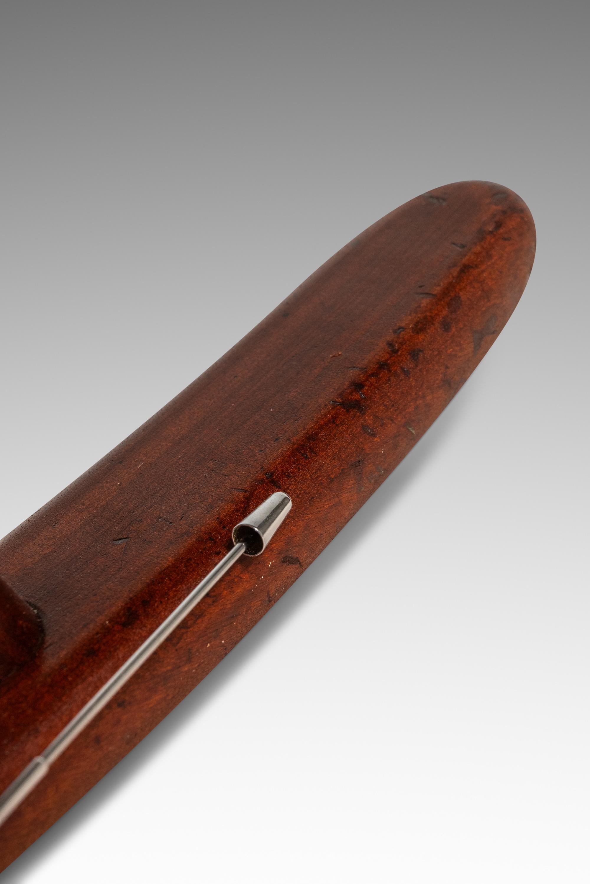 Model 182 Rocking Chair in Teak, Frank Reenskaug, Bramin Mobler, Denmark, 1960s For Sale 14