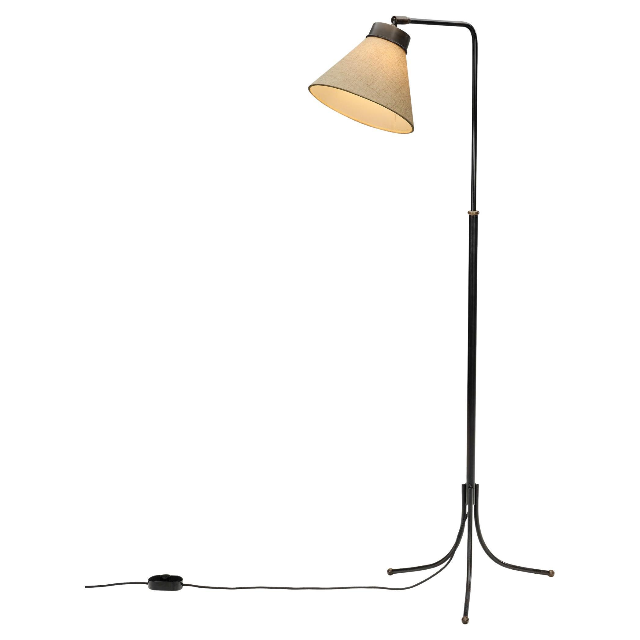 Model "1842" Floor Lamp by Josef Frank, Sweden First half of the 20th Century For Sale