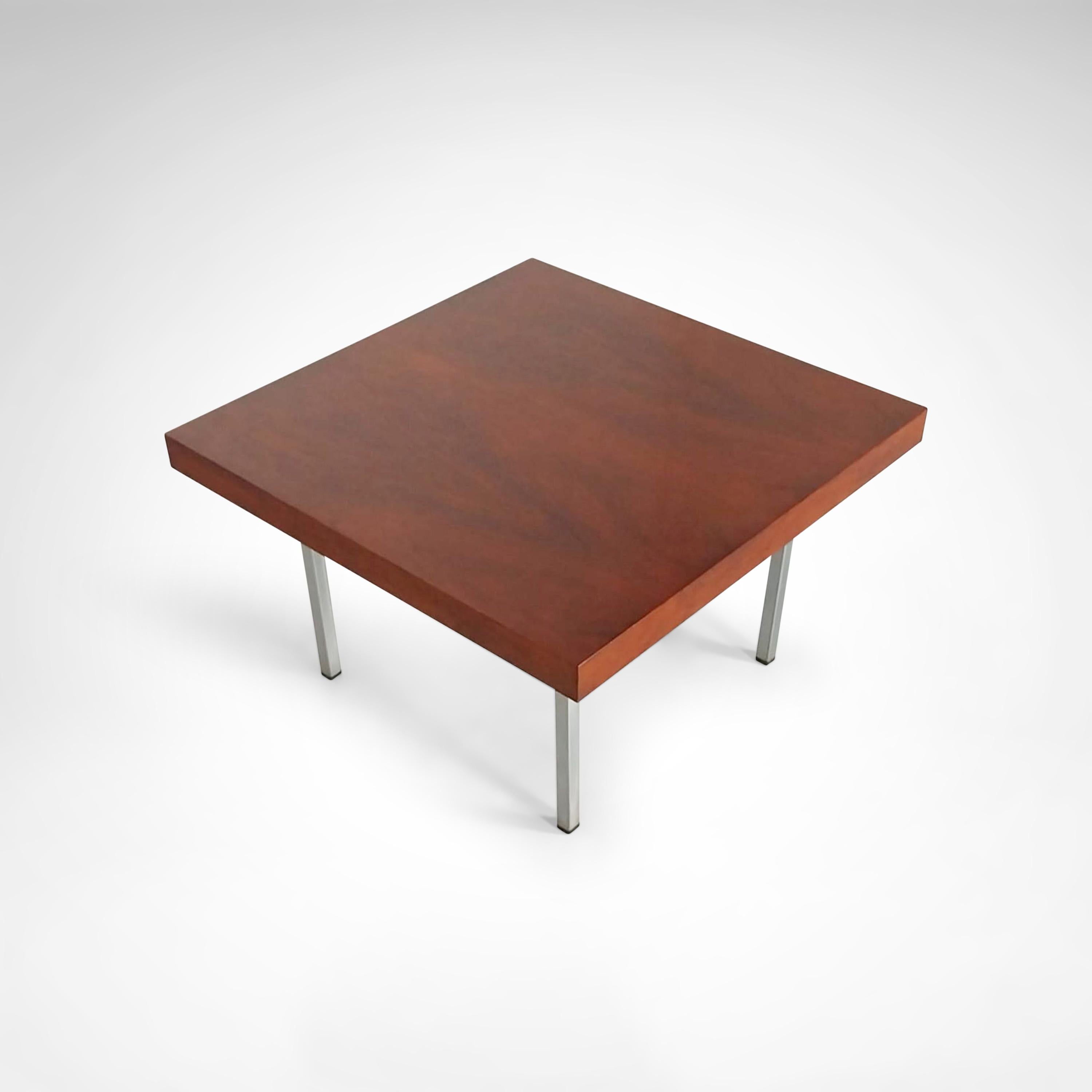 Model 1844 palissander coffee table by Kho Liang Ie for Artifort 1960s 1