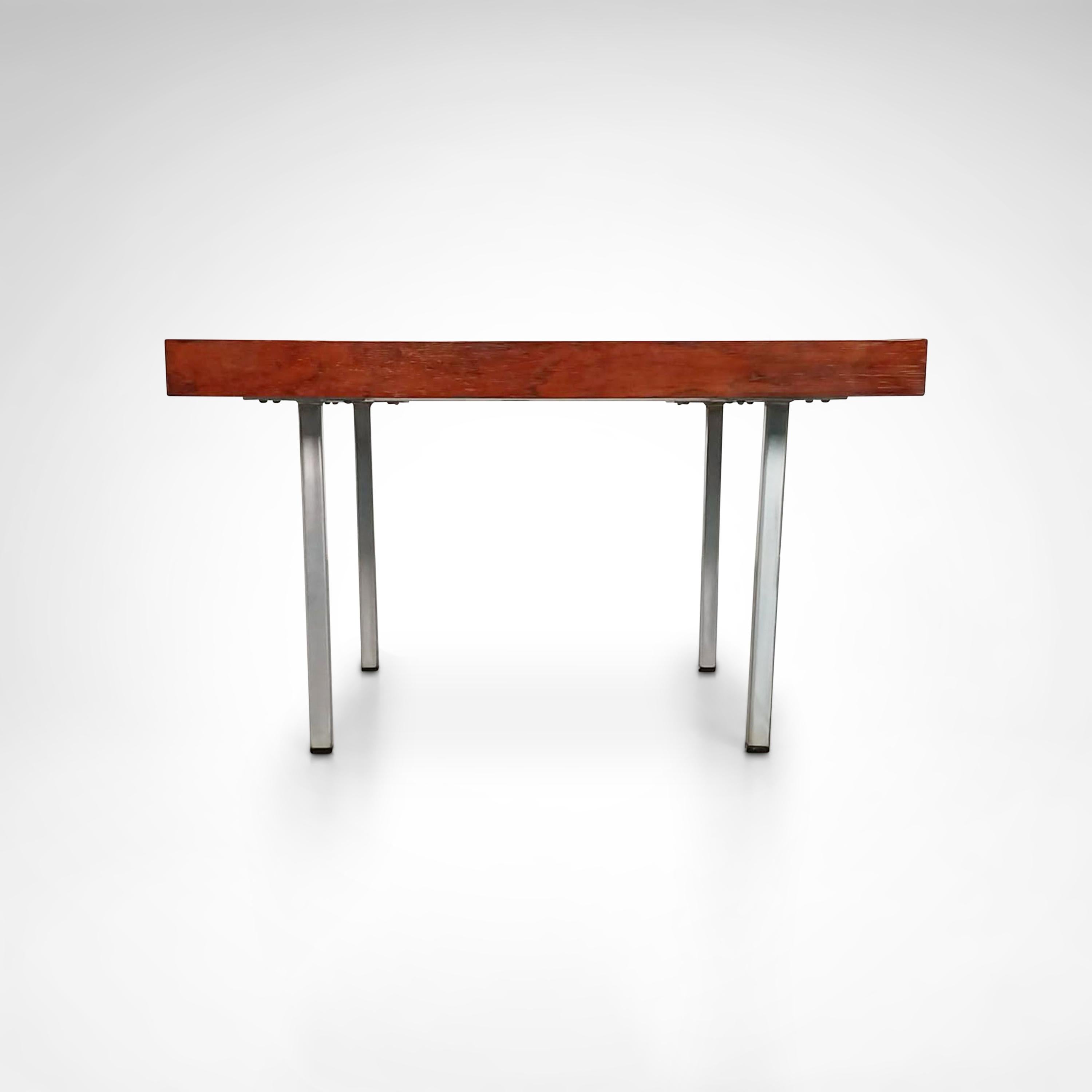 Mid-Century Modern Model 1844 palissander coffee table by Kho Liang Ie for Artifort 1960s