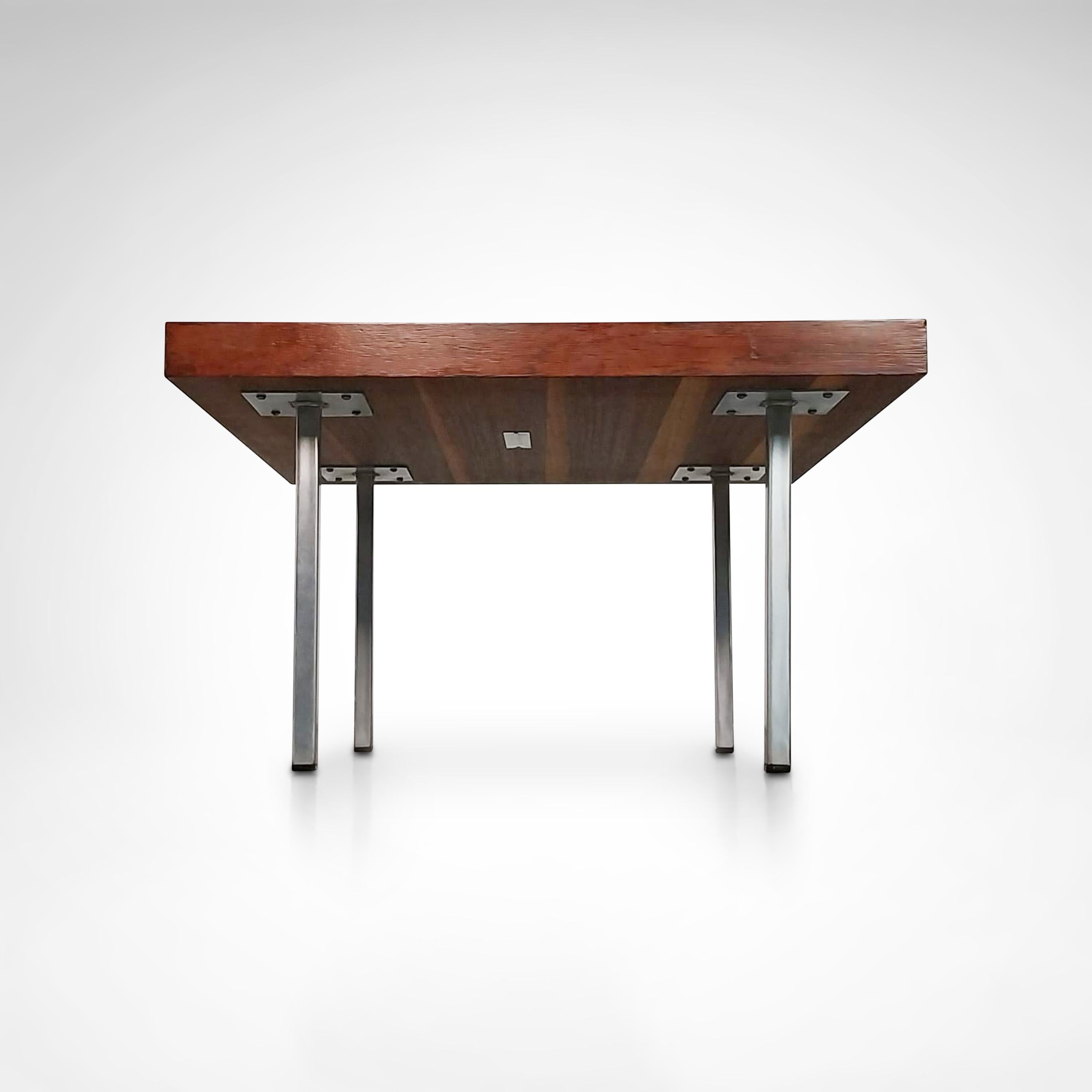 Dutch Model 1844 palissander coffee table by Kho Liang Ie for Artifort 1960s