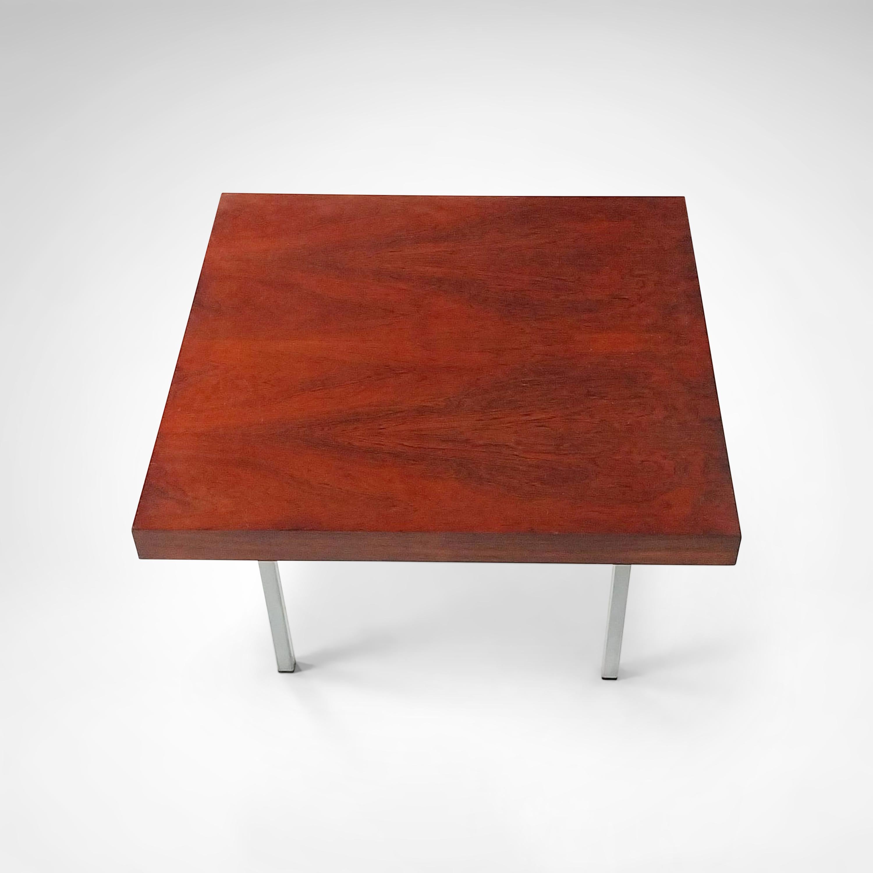 Mid-20th Century Model 1844 palissander coffee table by Kho Liang Ie for Artifort 1960s