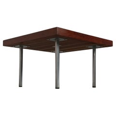 Model 1844 palissander coffee table by Kho Liang Ie for Artifort 1960s