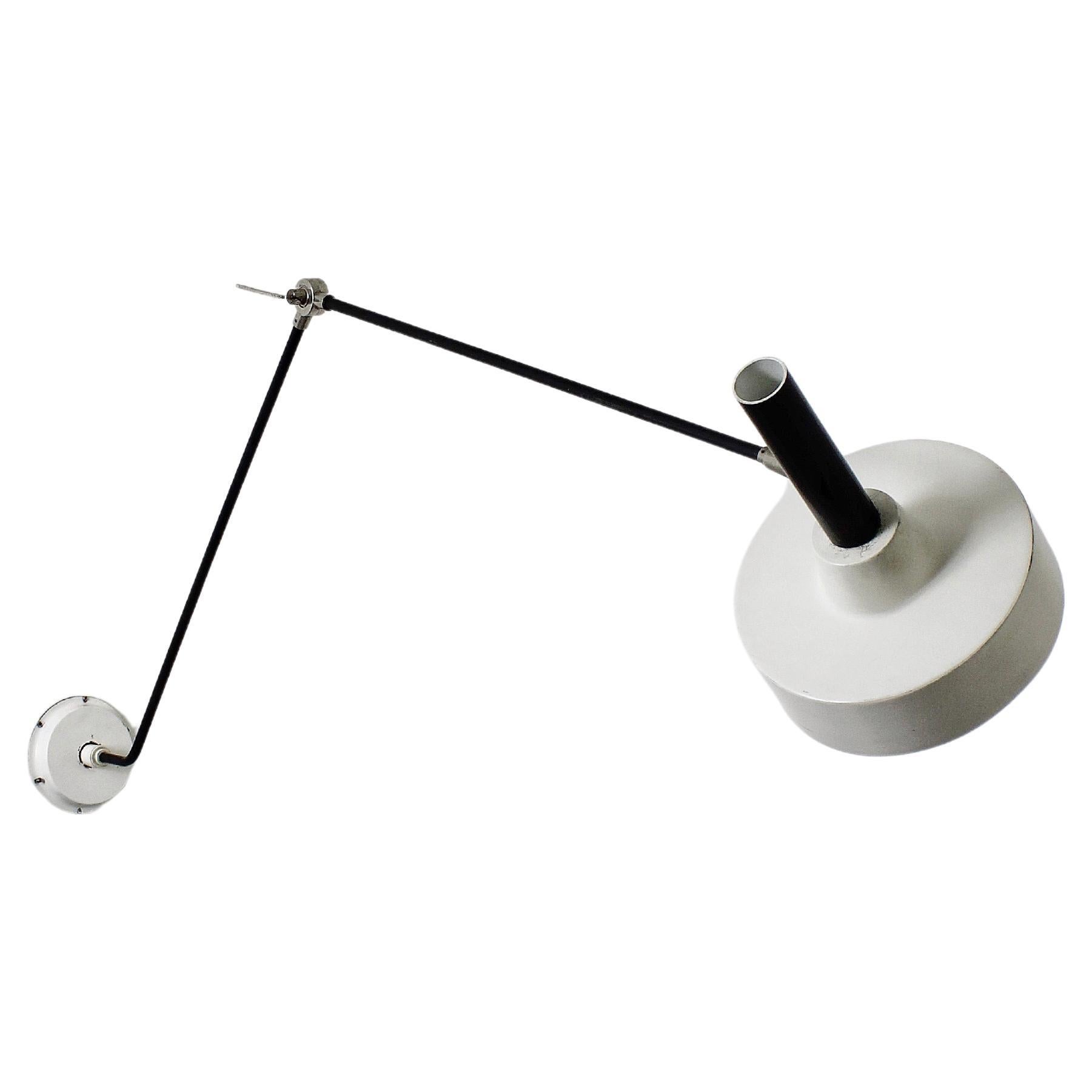 Model 190b Ceiling Lamp by Willem Hagoort for Hagoort Lampen, 1956 For Sale