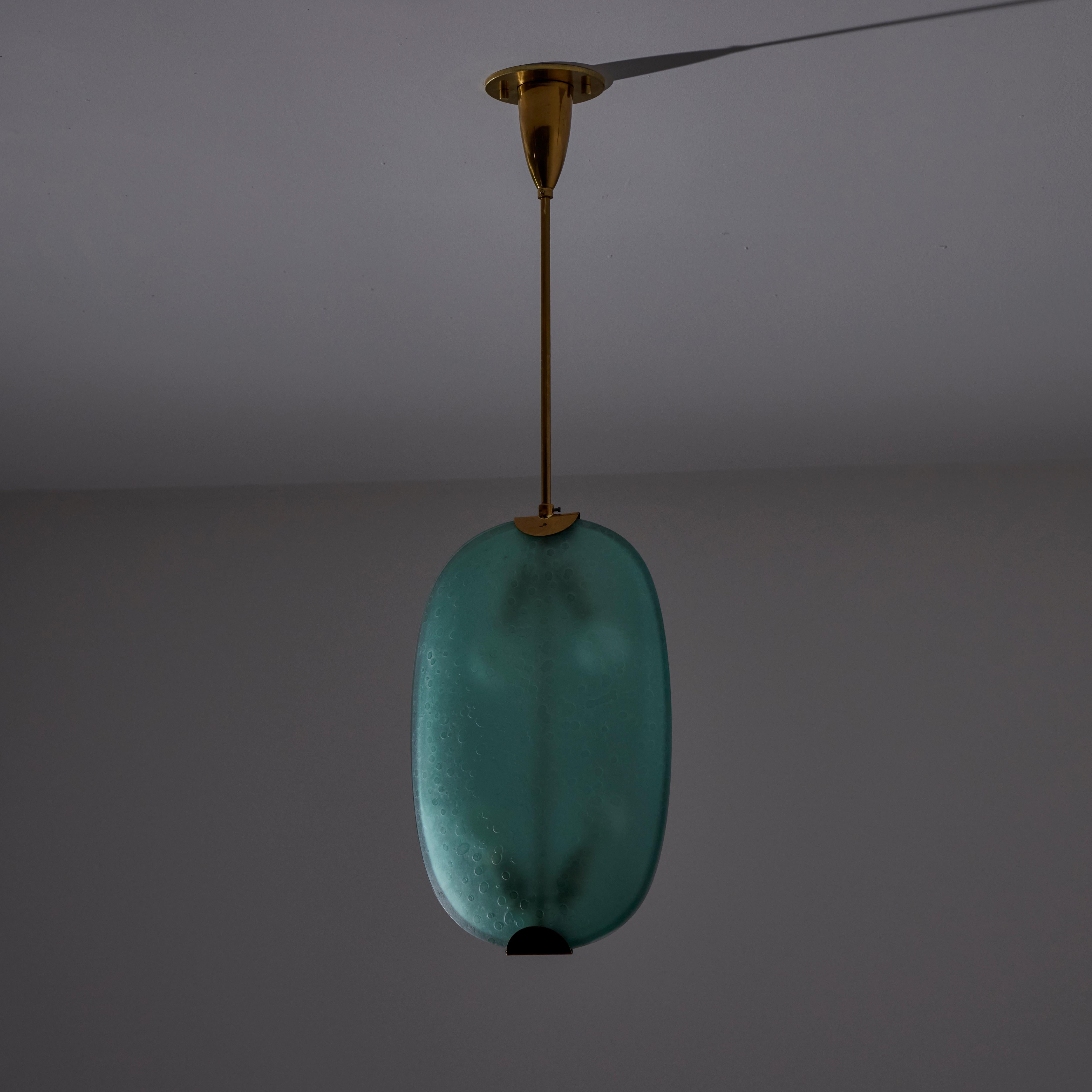Model 1933 Ceiling Light by Max Ingrand for Fontana Arte For Sale 3