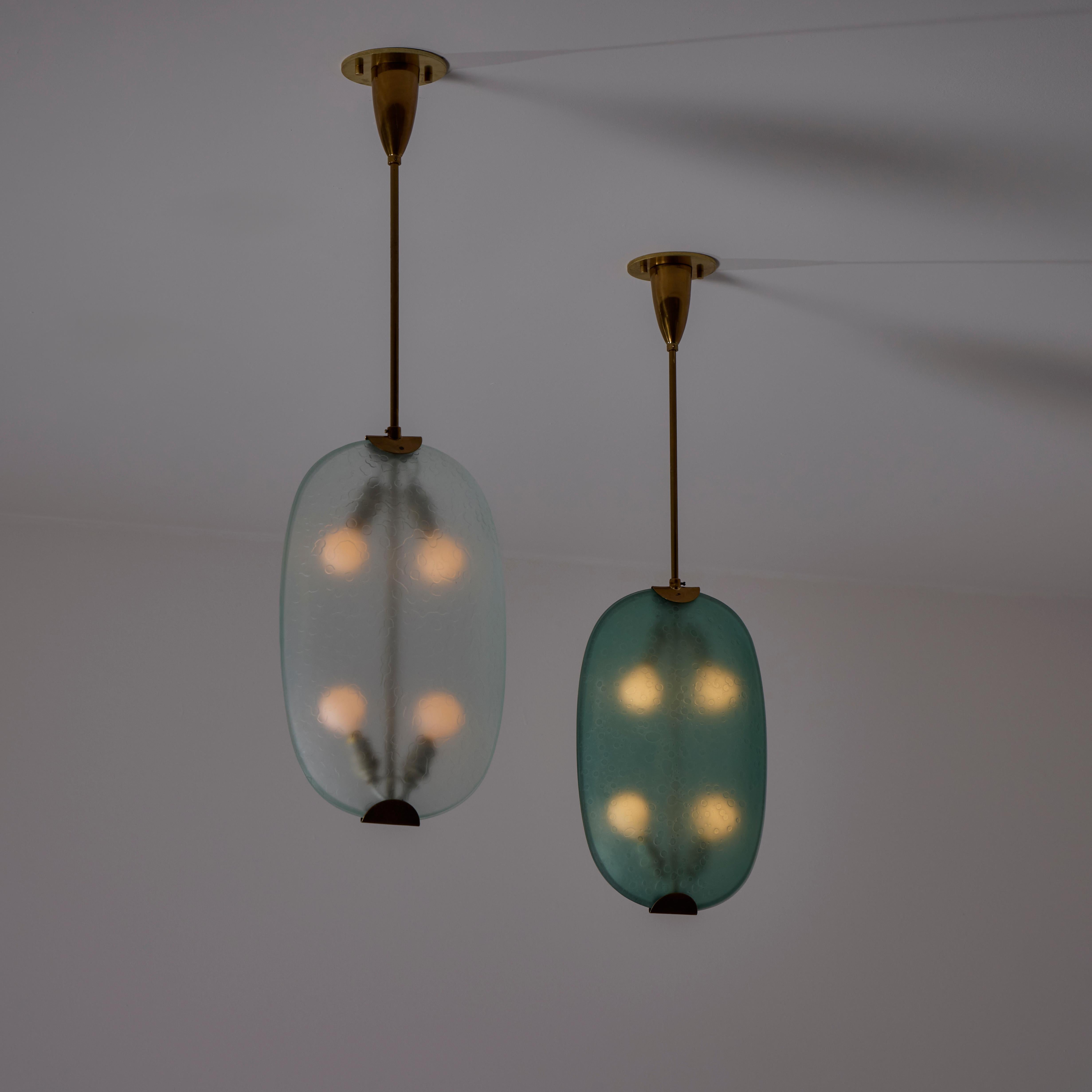 Model 1933 Ceiling Light by Max Ingrand for Fontana Arte For Sale 4