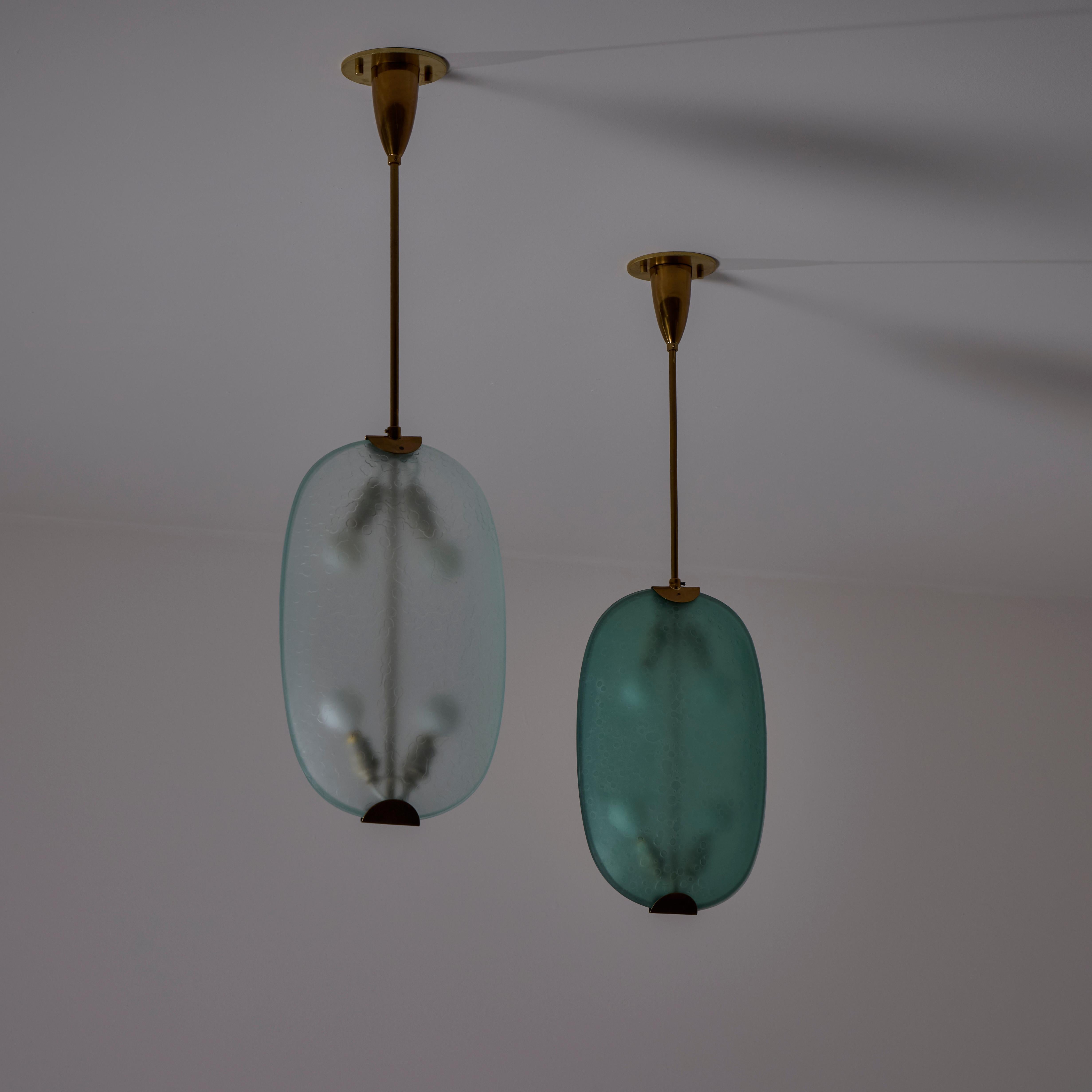 Model 1933 Ceiling Light by Max Ingrand for Fontana Arte For Sale 5