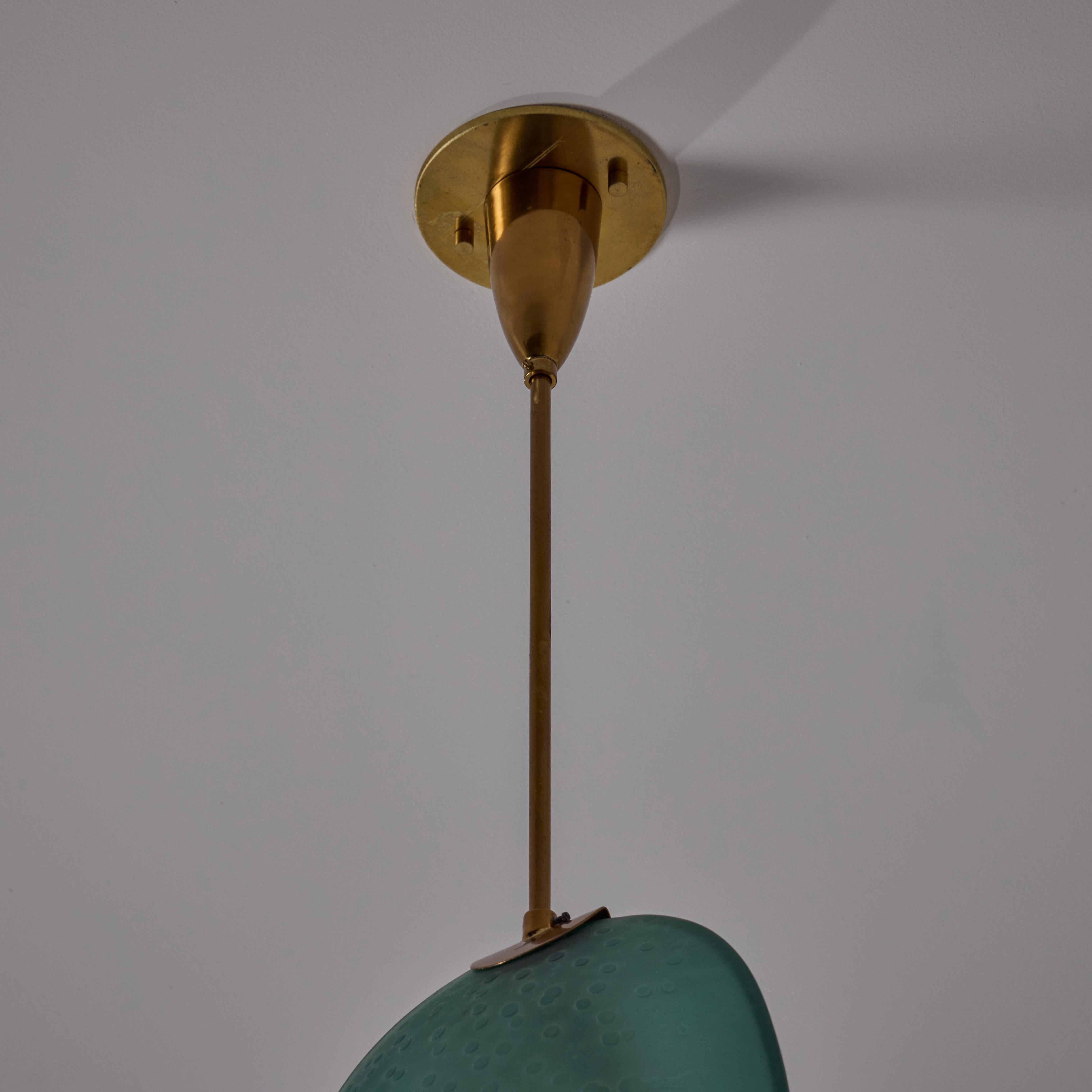 Model 1933 Ceiling Light by Max Ingrand for Fontana Arte For Sale 7