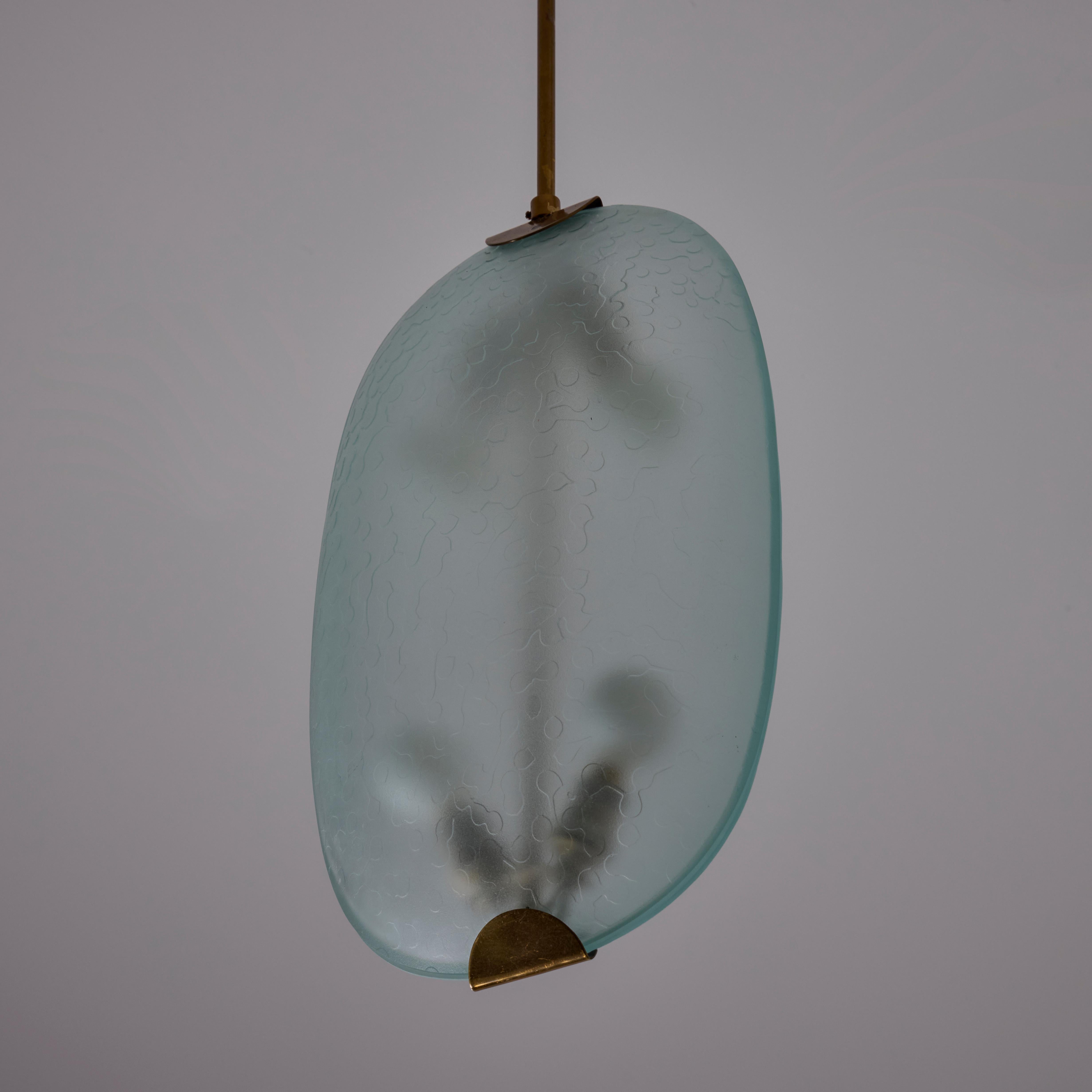 Model 1933 Ceiling Light by Max Ingrand for Fontana Arte For Sale 9