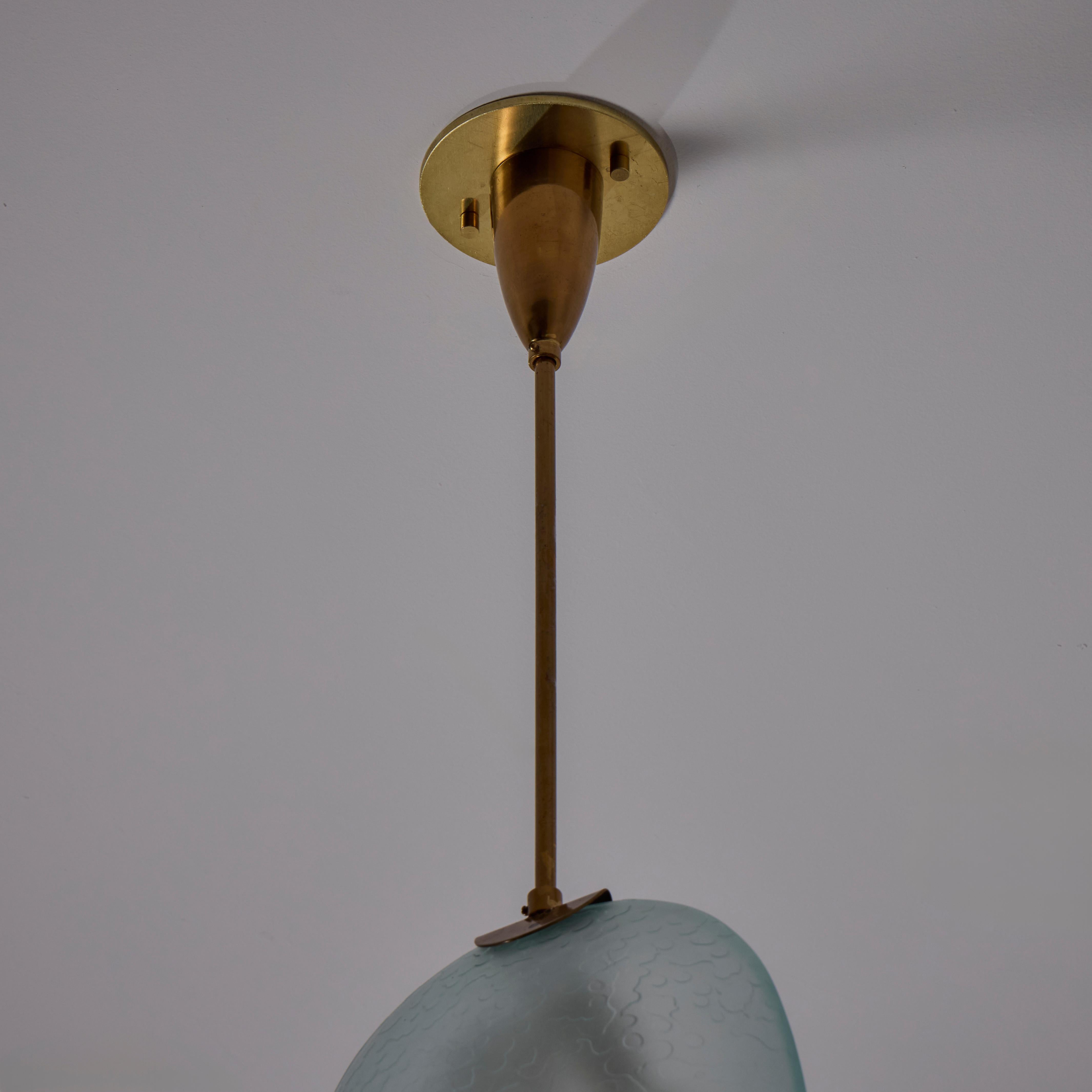 Model 1933 Ceiling Light by Max Ingrand for Fontana Arte For Sale 10