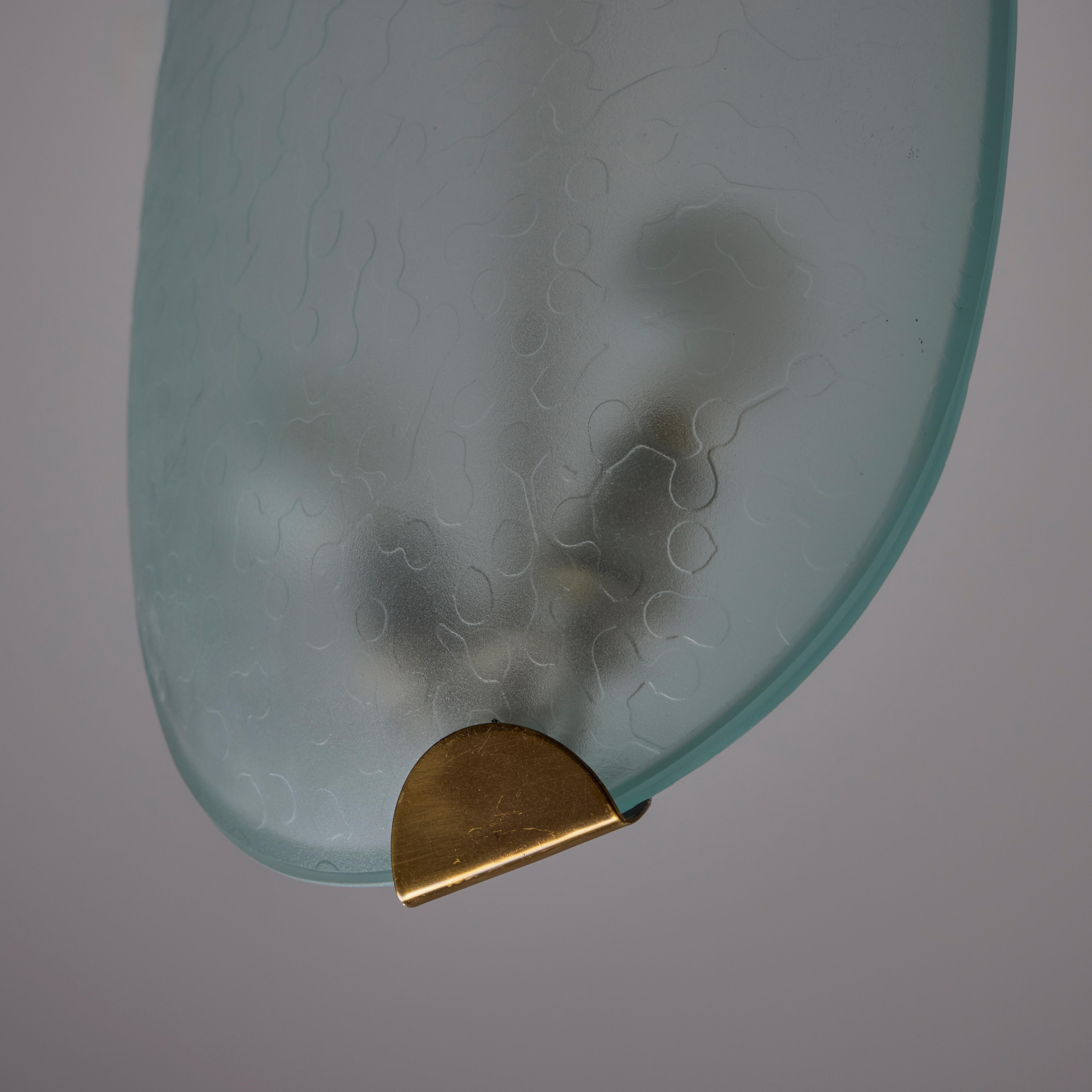 Model 1933 Ceiling Light by Max Ingrand for Fontana Arte For Sale 11