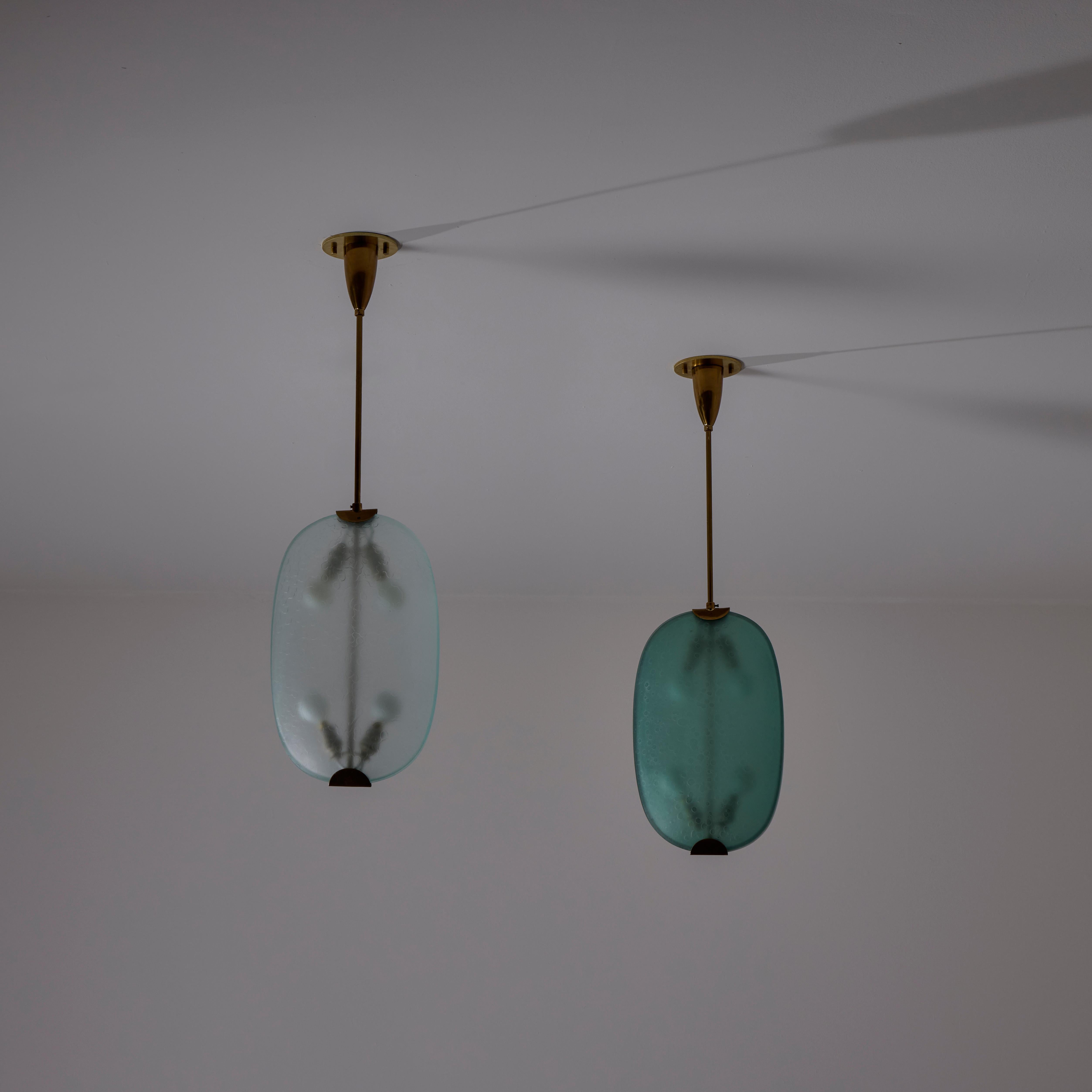 Mid-Century Modern Model 1933 Ceiling Light by Max Ingrand for Fontana Arte For Sale