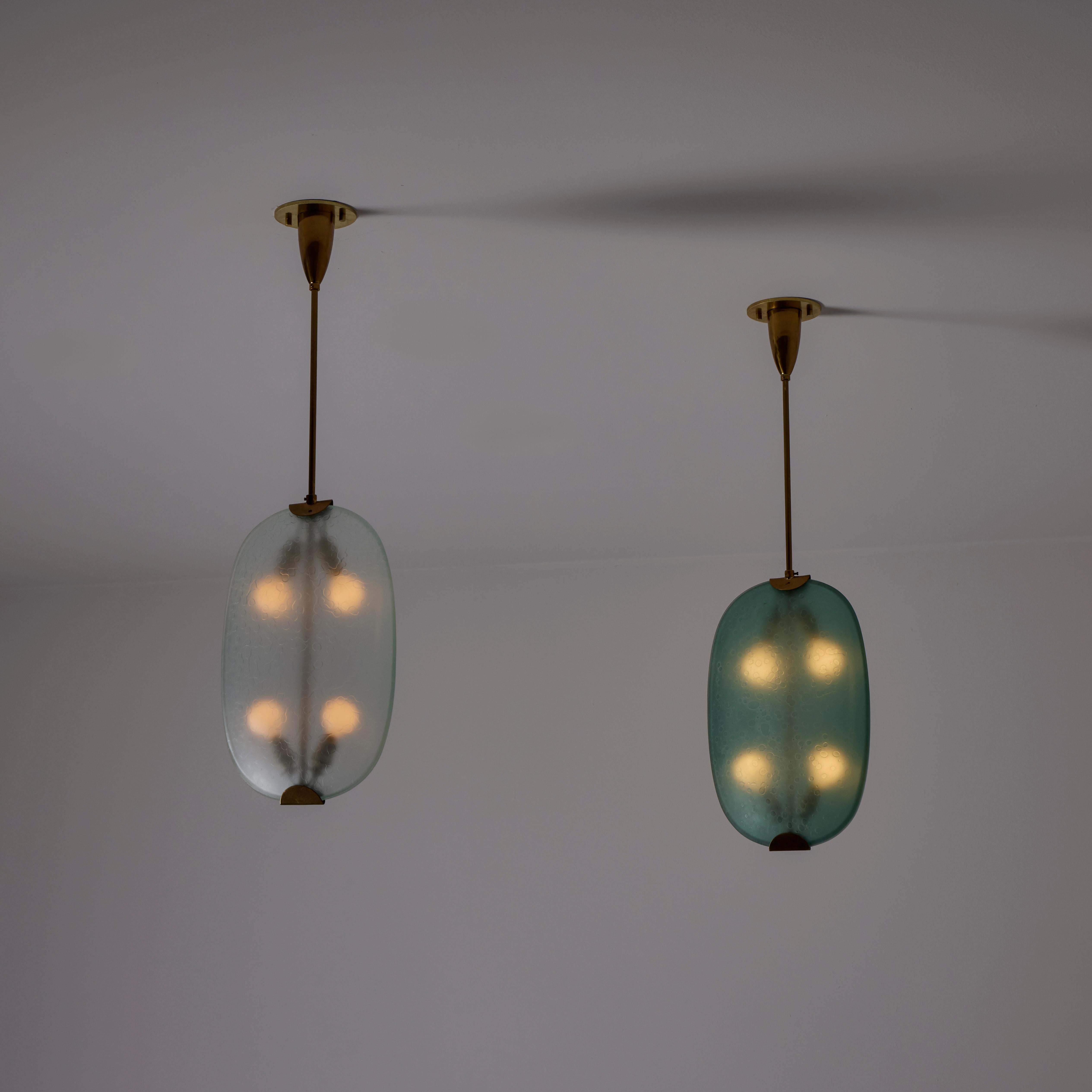 Italian Model 1933 Ceiling Light by Max Ingrand for Fontana Arte For Sale