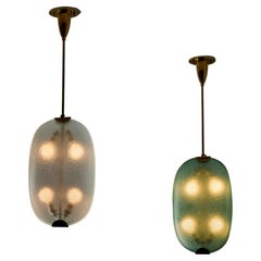 Model 1933 Ceiling Light by Max Ingrand for Fontana Arte