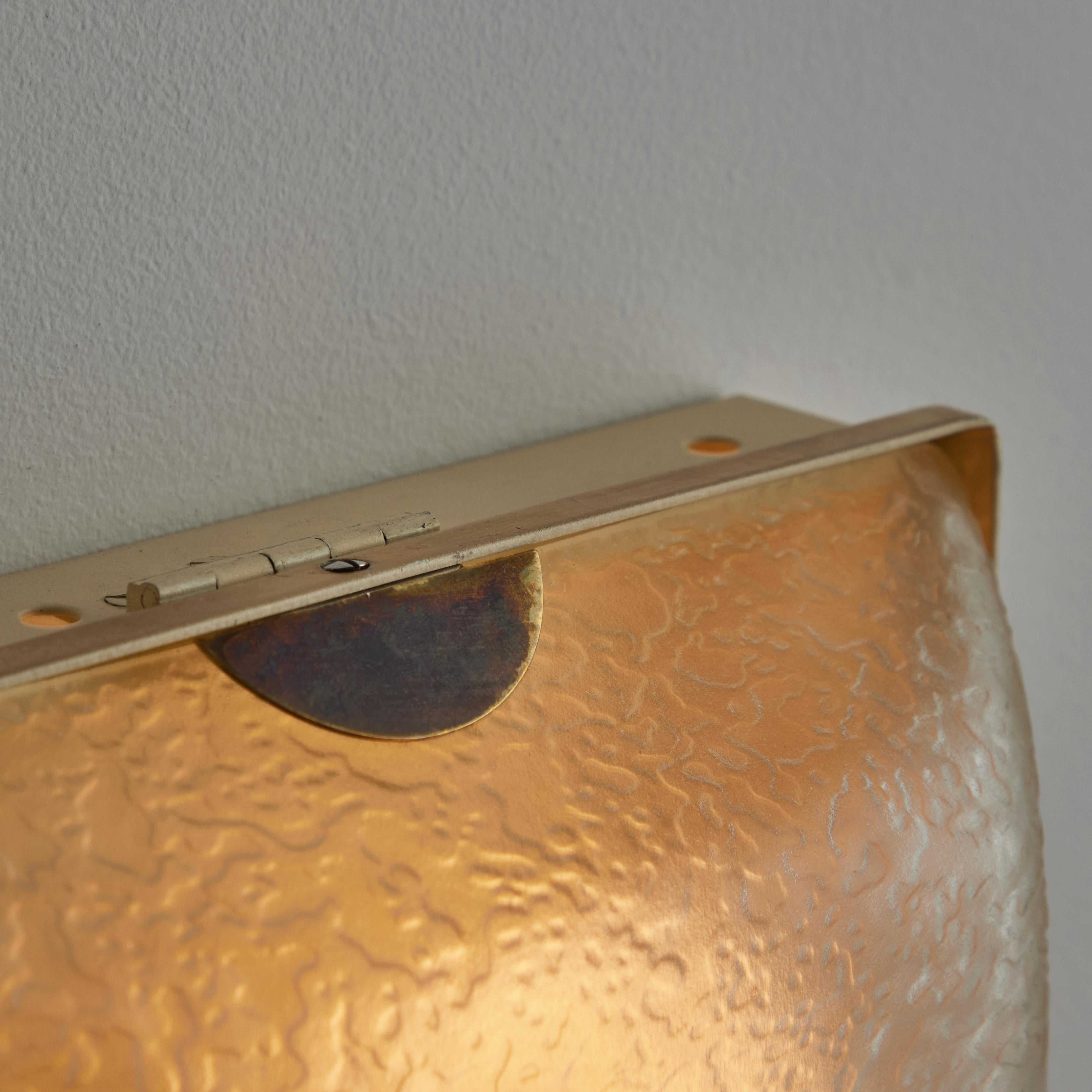 Model 1938 Wall or Ceilng Lights by Fontana Arte In Good Condition In Los Angeles, CA