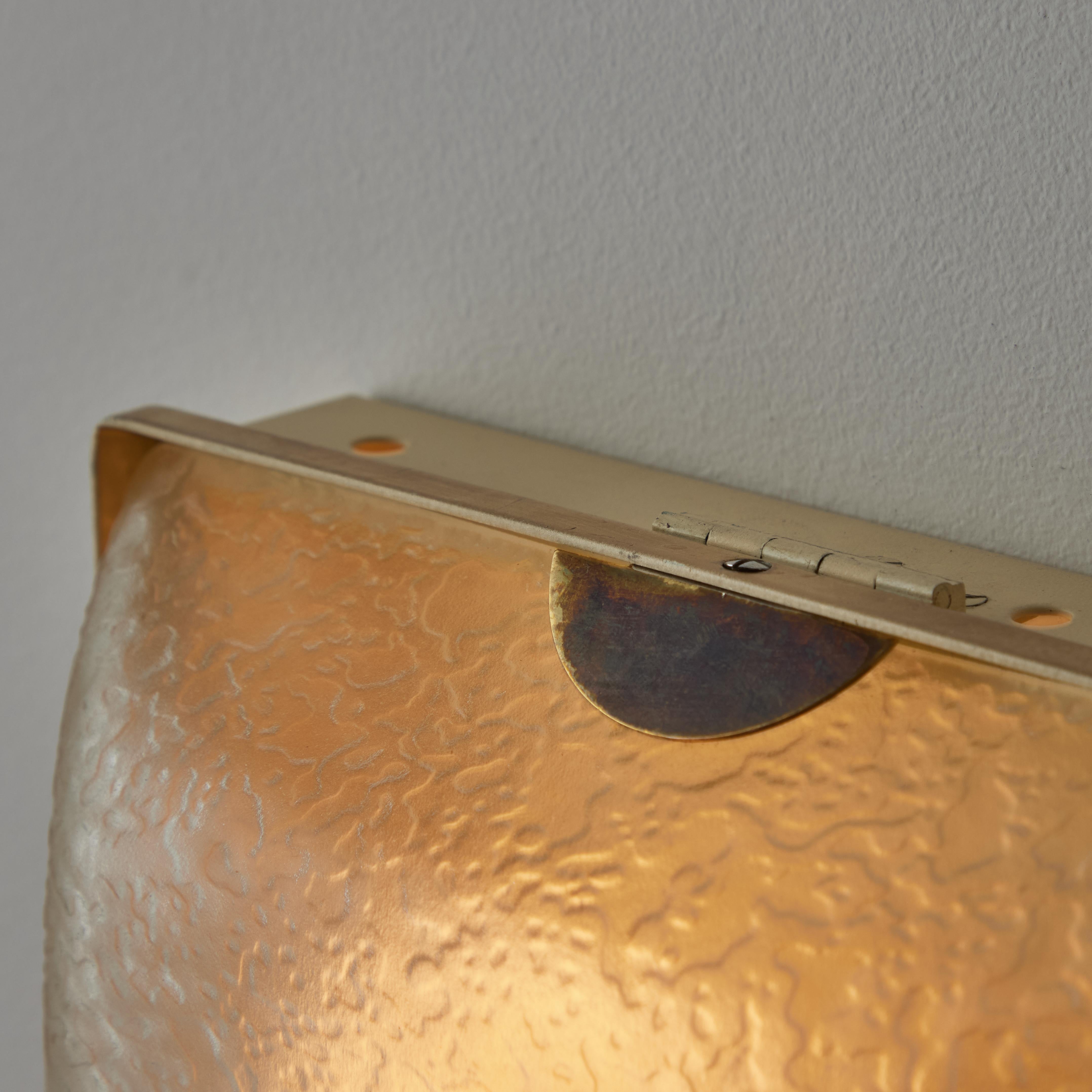 Mid-20th Century Model 1938 Wall or Ceilng Lights by Fontana Arte