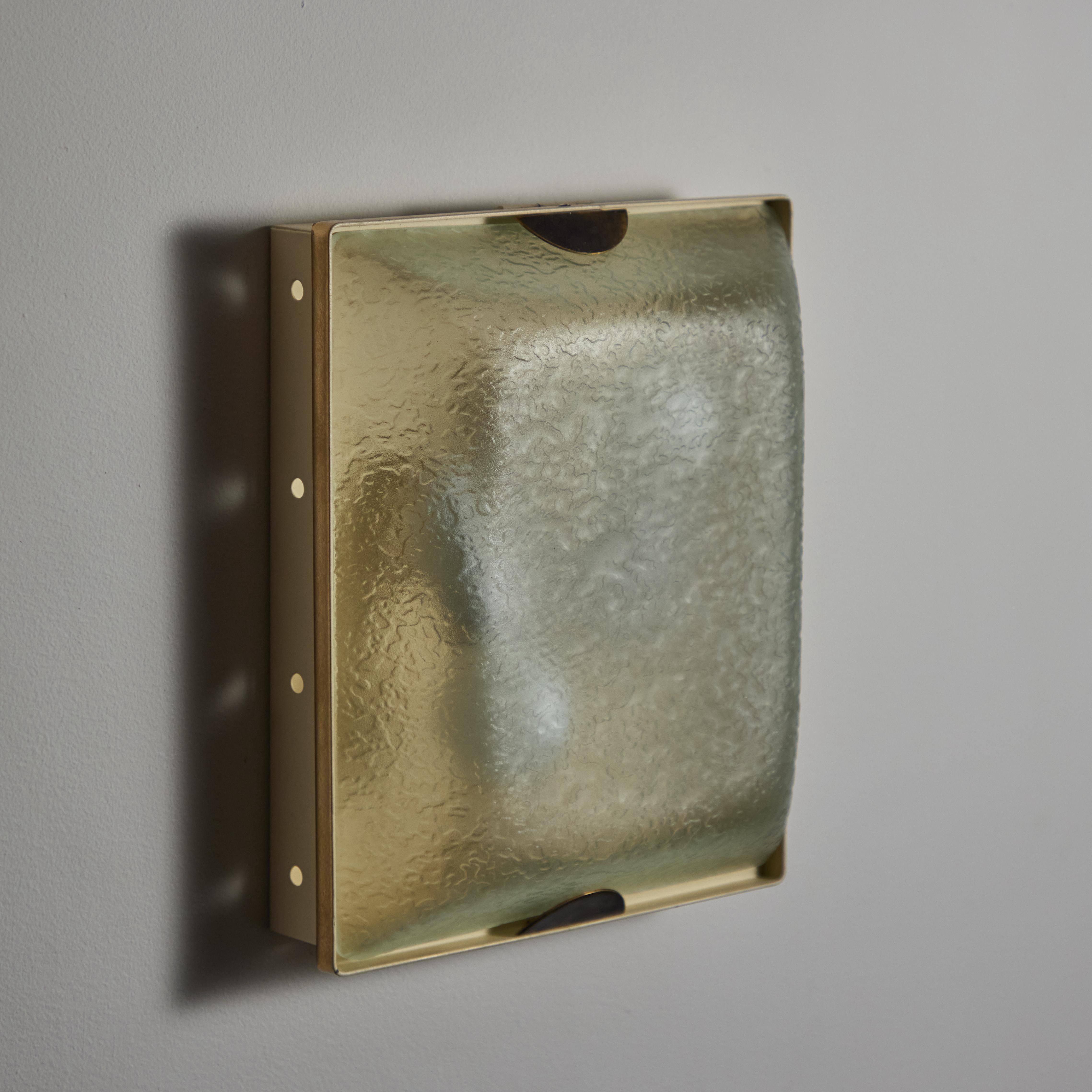 Mid-Century Modern Model 1938 Wall or Ceilng Lights by Fontana Arte