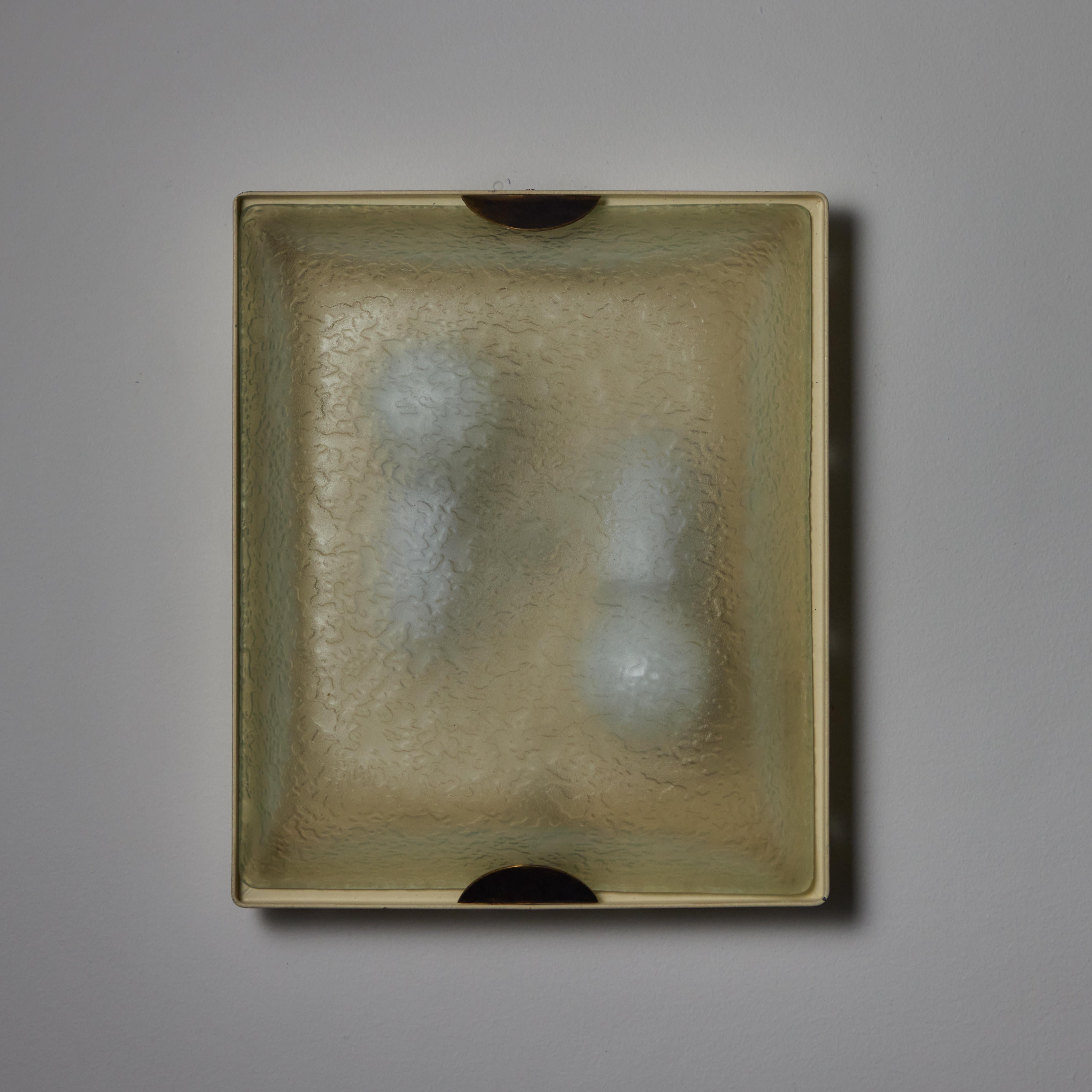 Italian Model 1938 Wall or Ceilng Lights by Fontana Arte