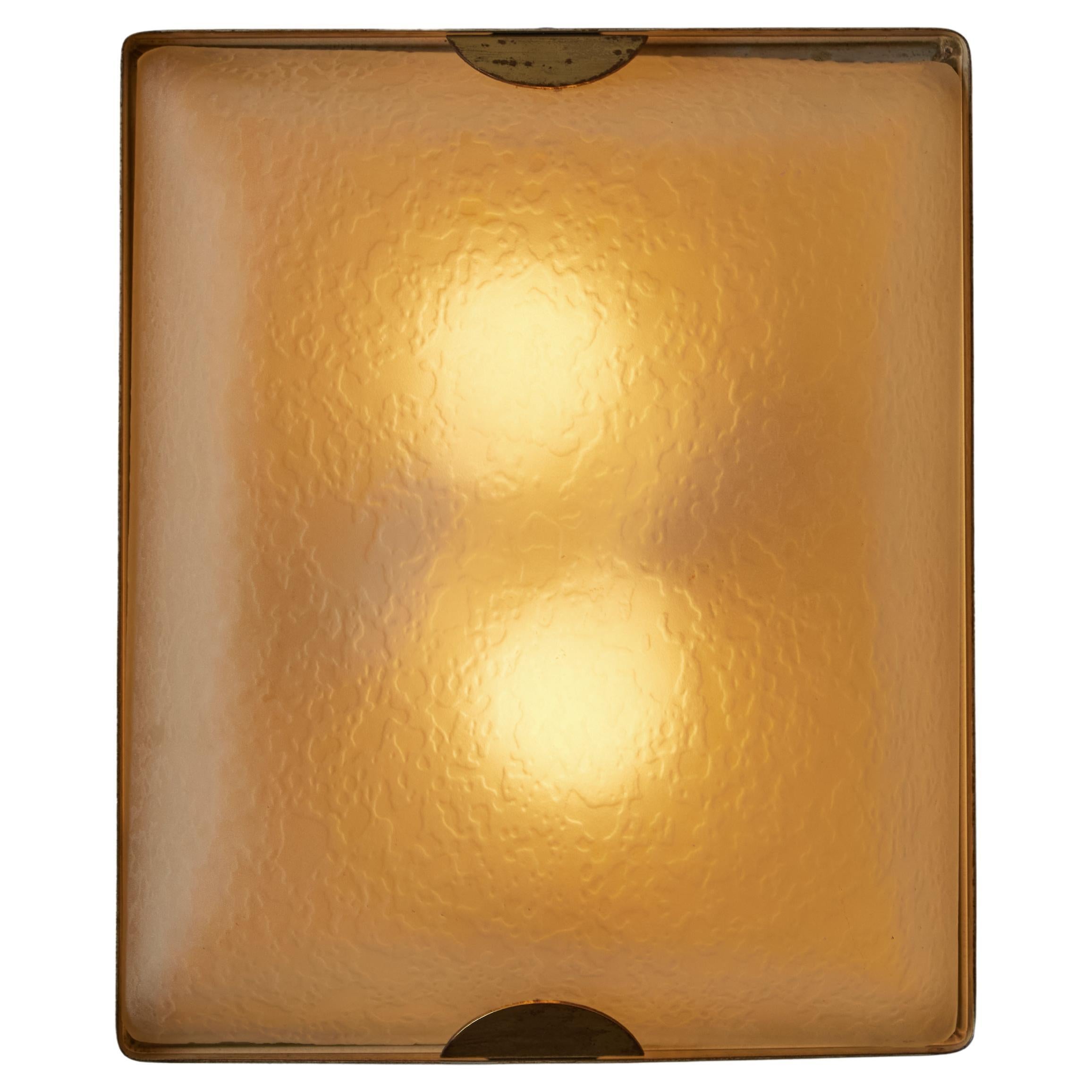 Model 1938 Wall or Ceilng Lights by Fontana Arte