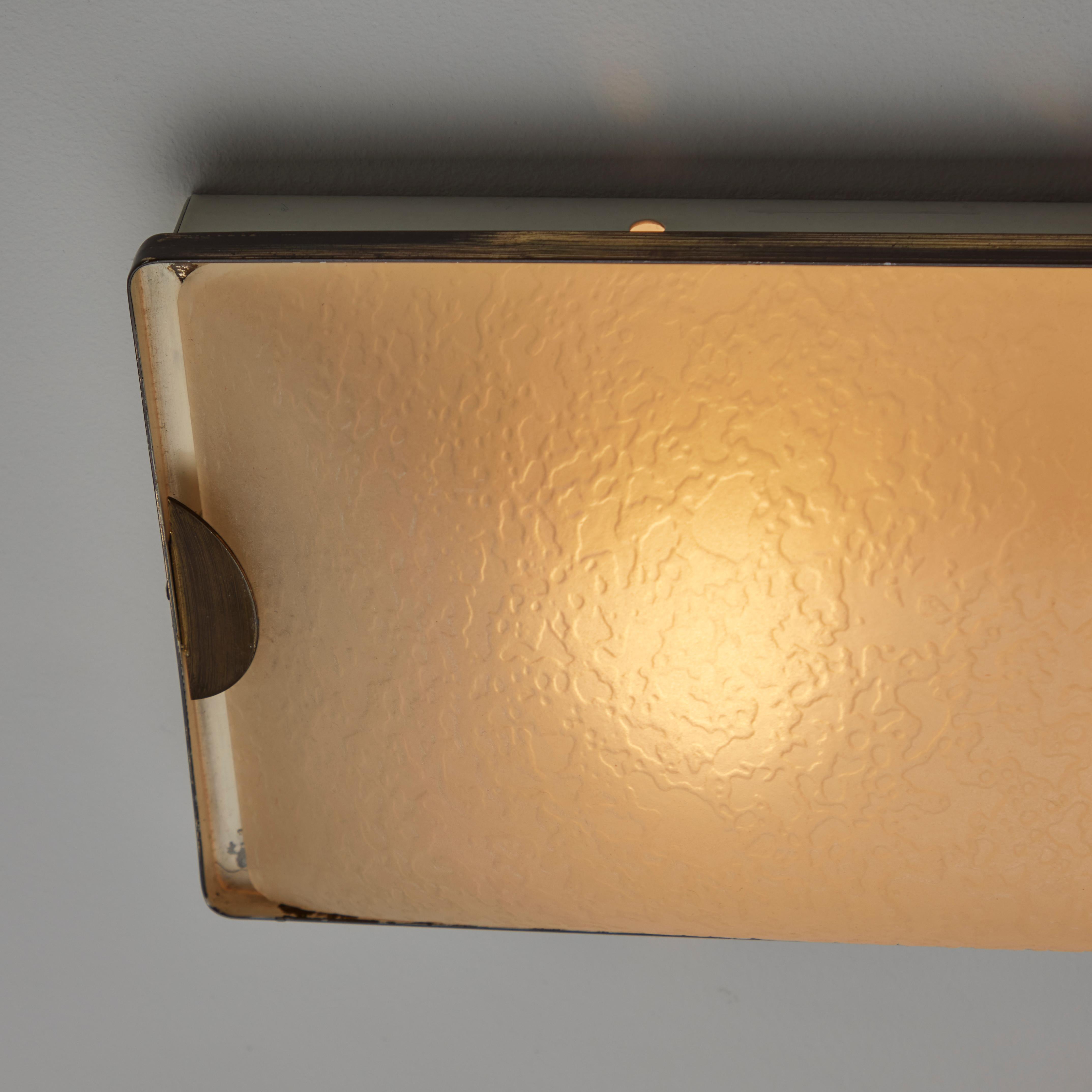 Mid-20th Century Model 1939 Wall or Ceiling Light by Fontana Arte 