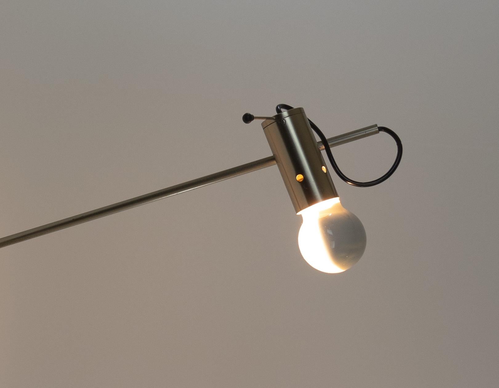 Model 194 Wall Lamp by Tito Agnoli for O-Luce, 1950s In Good Condition For Sale In Rotterdam, NL