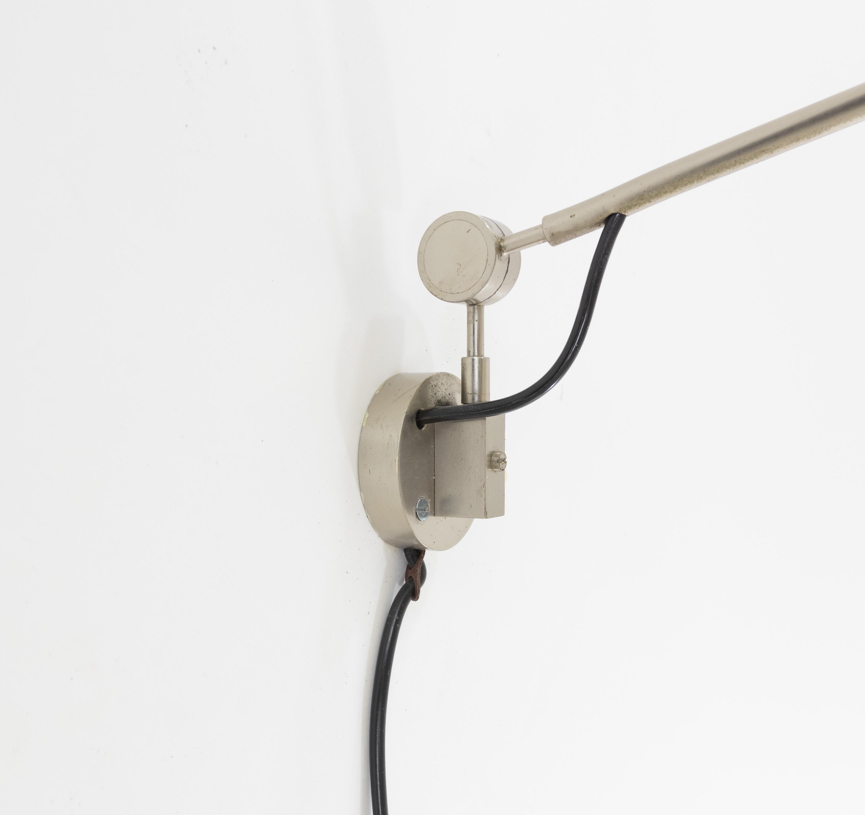 Model 194 Wall Lamp by Tito Agnoli for O-Luce, 1950s For Sale 2