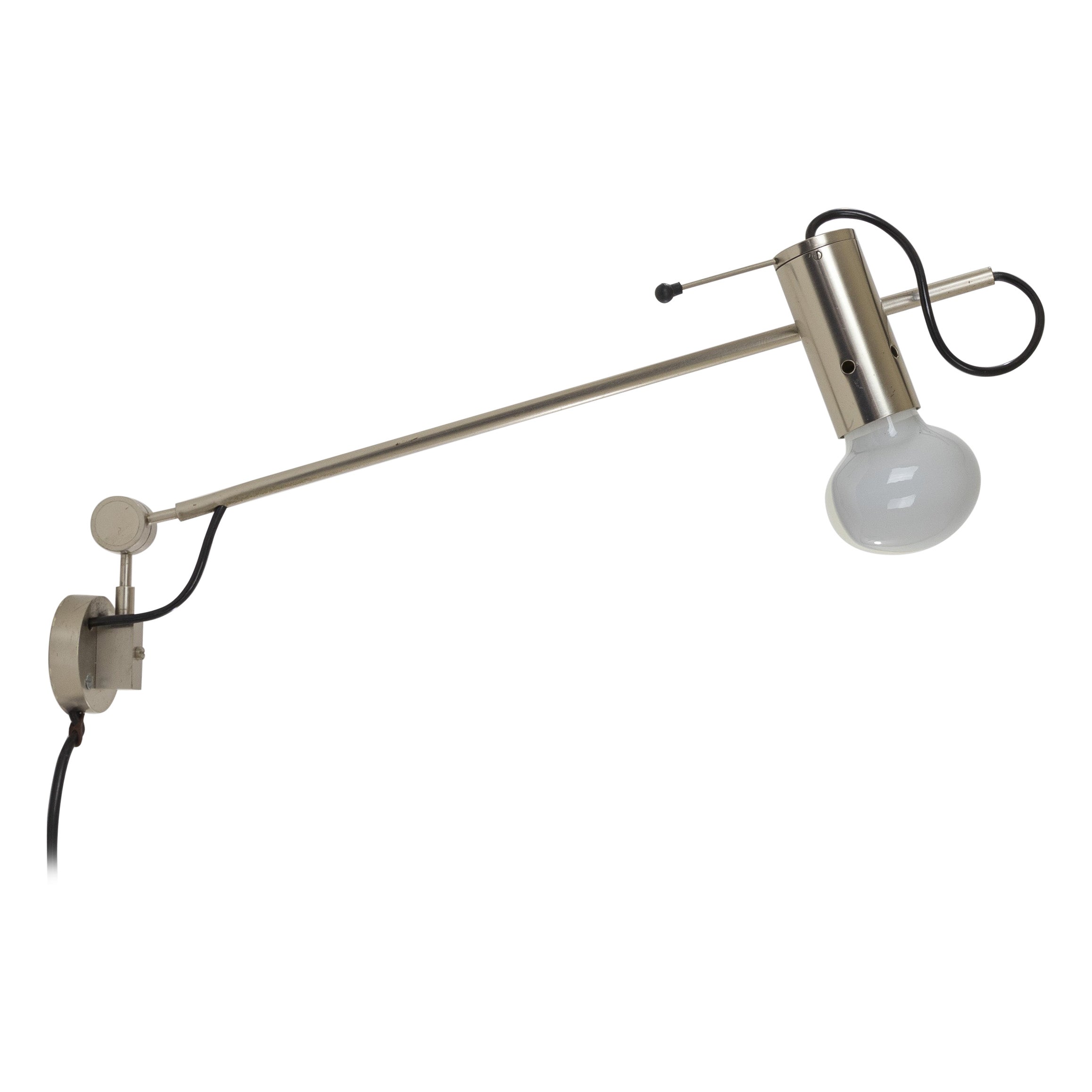 Model 194 Wall Lamp by Tito Agnoli for O-Luce, 1950s