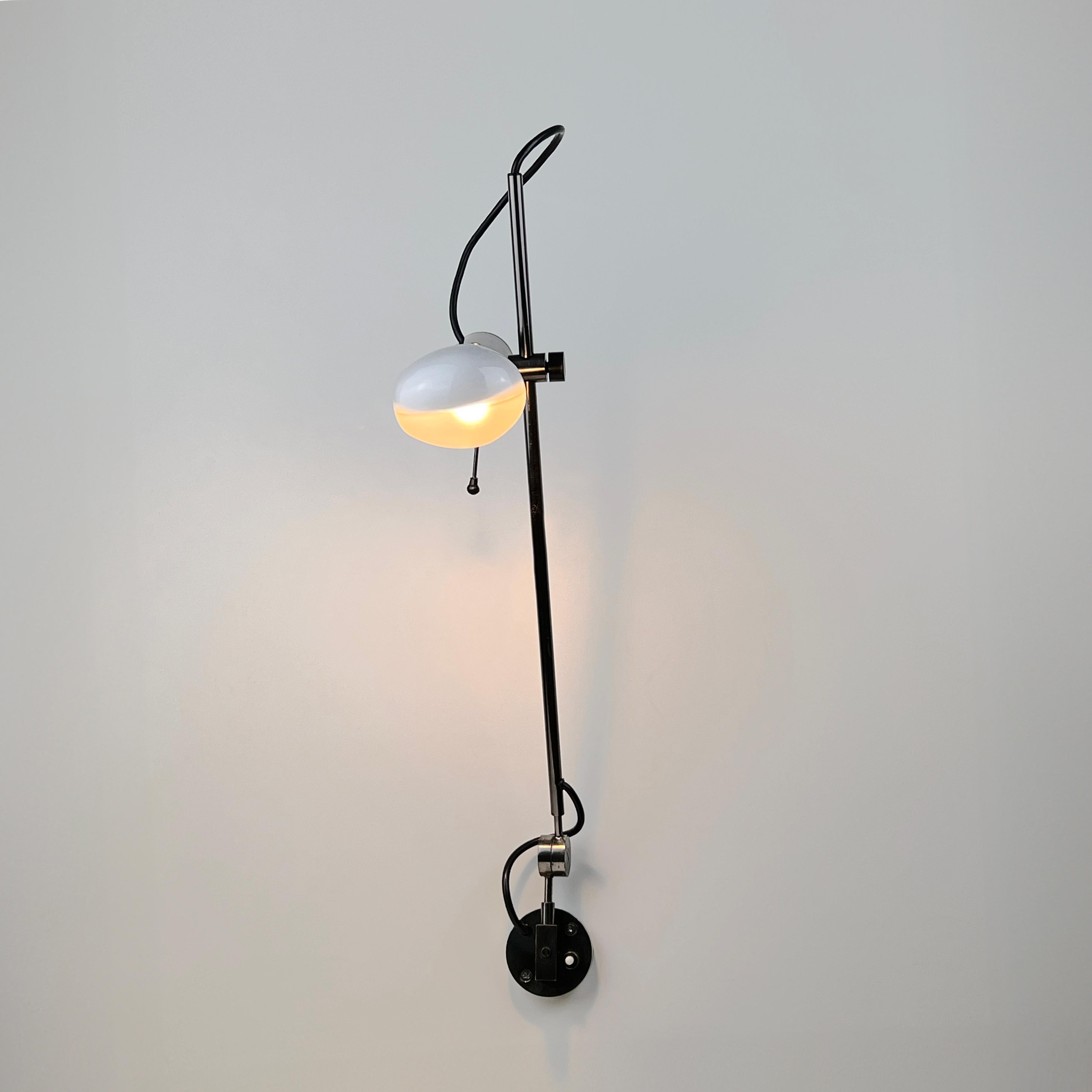 Mid-20th Century Model 194 wall light by Tito Agnoli for Oluce, Italy, 1950s For Sale