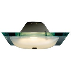 Model 1990 Flushmount by Max Ingrand for Fontana Arte