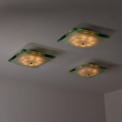 Einbaubeleuchtung Modell 1990 von Max Ingrand für Fontana Arte