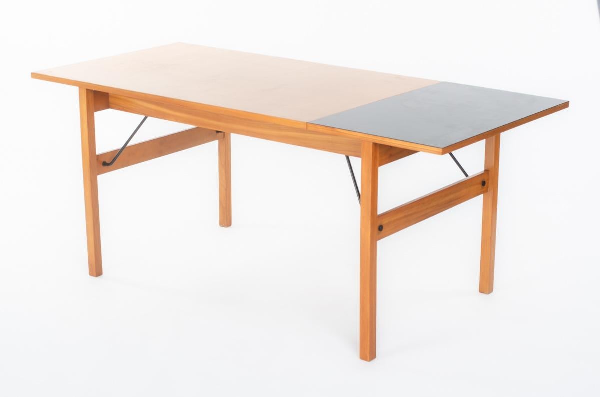 Model 200 dining table by Alain Richard for Meuble TV, 1954 For Sale 4