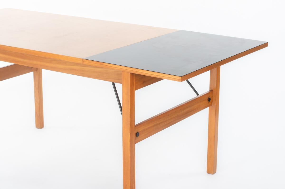 Model 200 dining table by Alain Richard for Meuble TV, 1954 For Sale 5