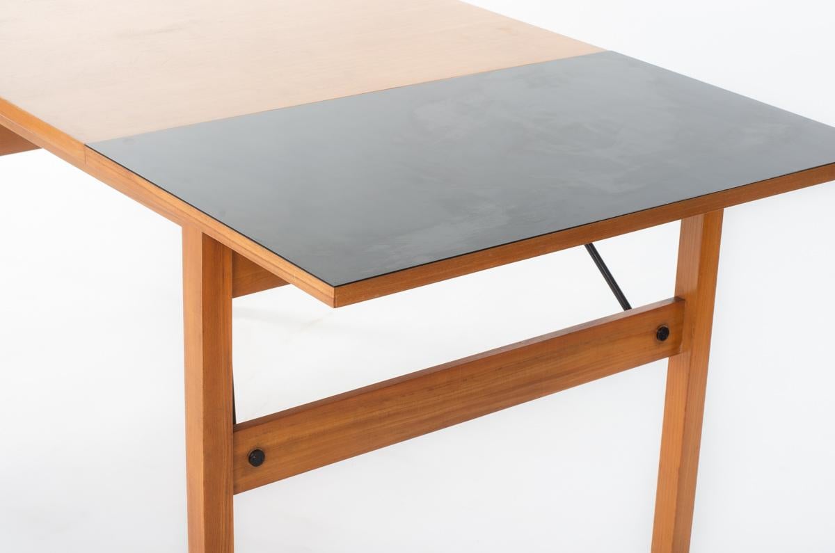 Model 200 dining table by Alain Richard for Meuble TV, 1954 For Sale 7