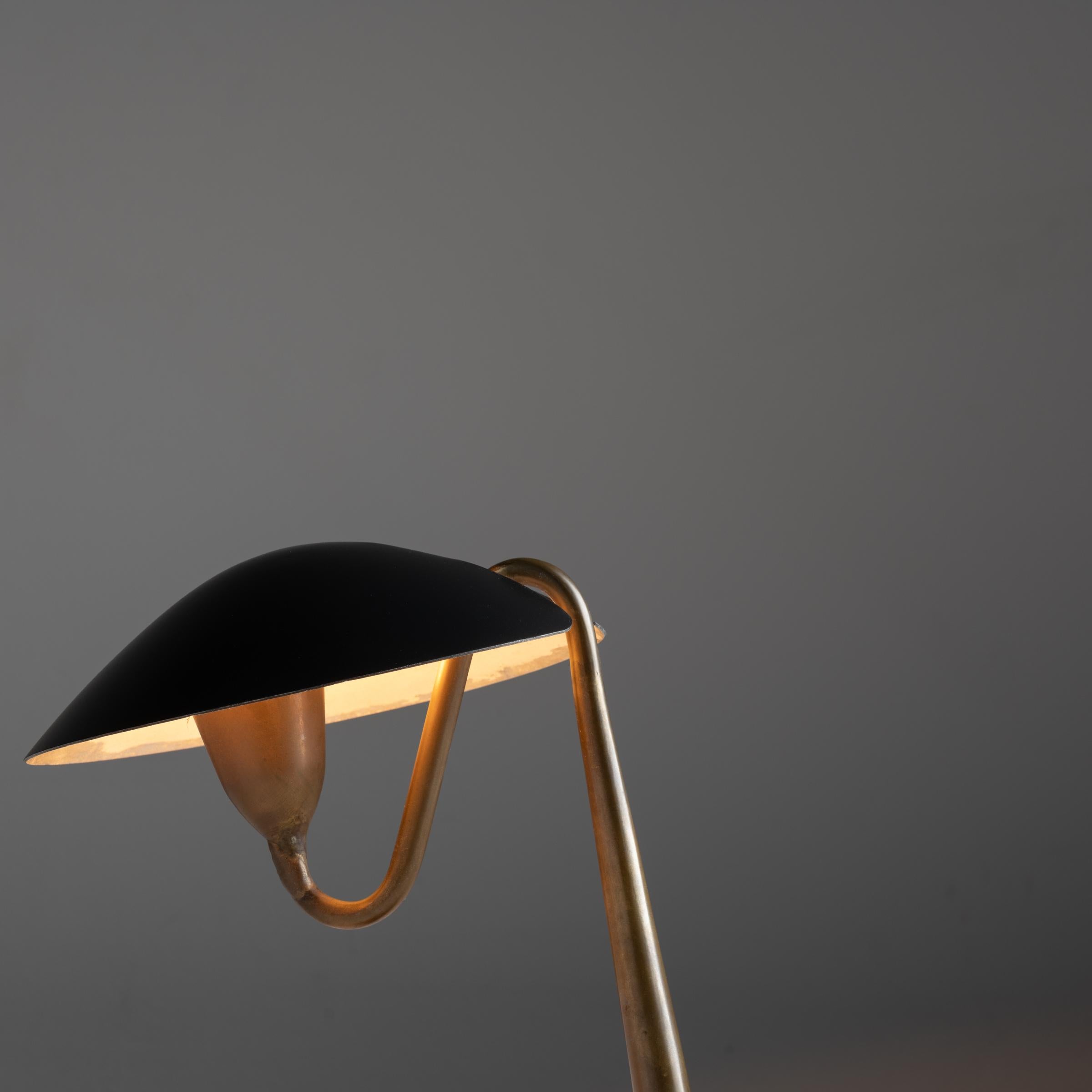 Painted Model 200 Table Lamp by Giuseppe Ostuni for Oluce